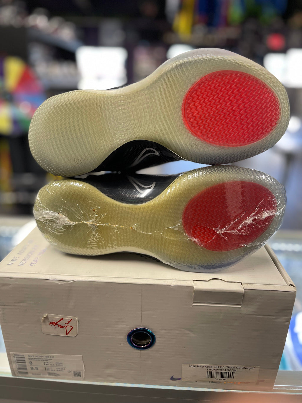 2020 Nike Adapt BB 2.0 "Black US Charger"