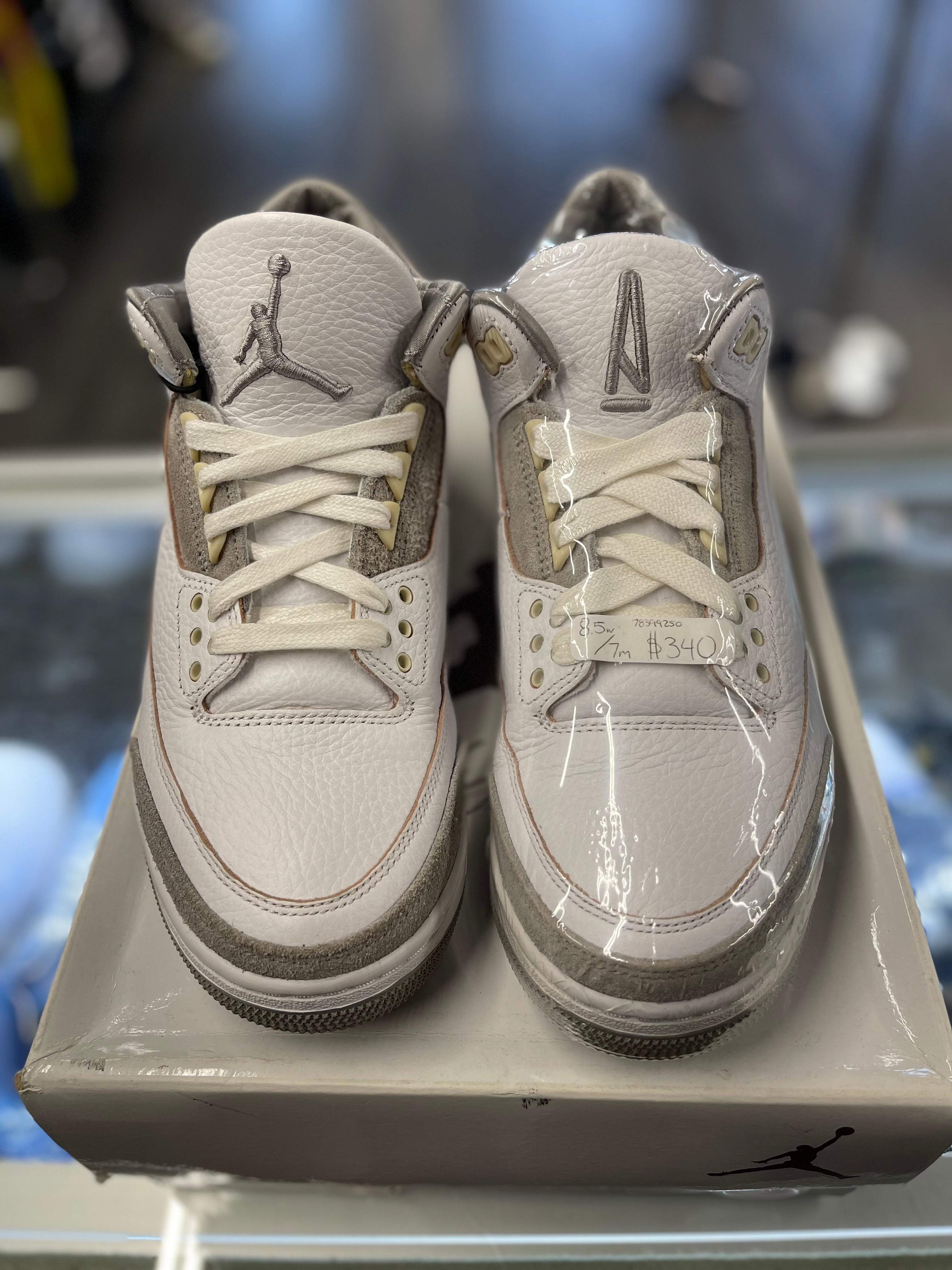 2021 Air Jordan Retro 3 "A Ma Maniere"(W)