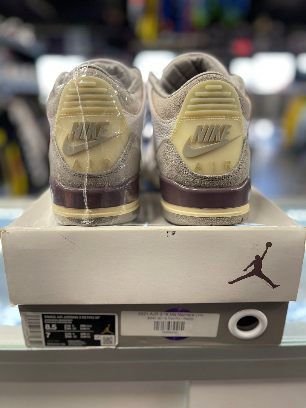 2021 Air Jordan Retro 3 "A Ma Maniere"(W)