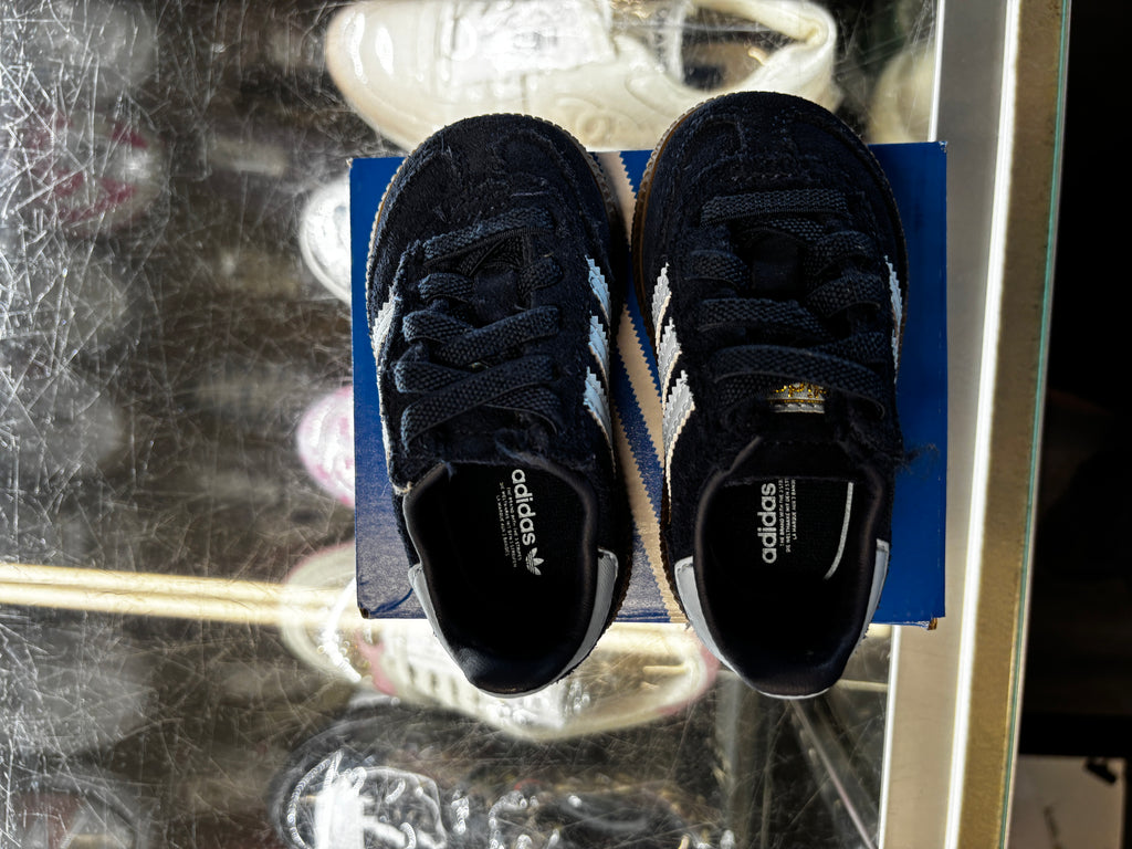 Adidas Handball Spezial Elastic "Collegiate Navy Clear Sky (TD)