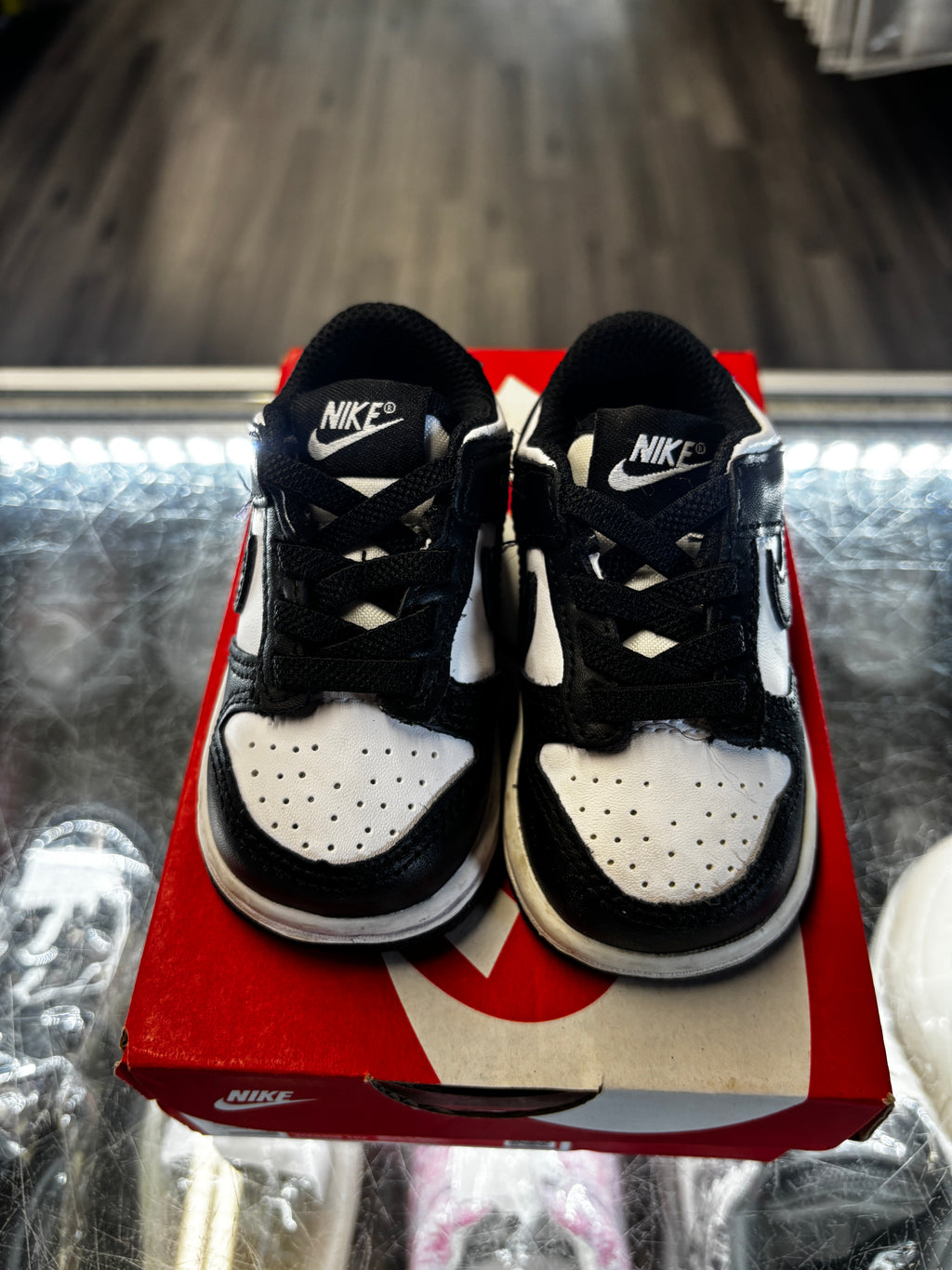 2021 Nike Dunk Low "Panda" (TD)