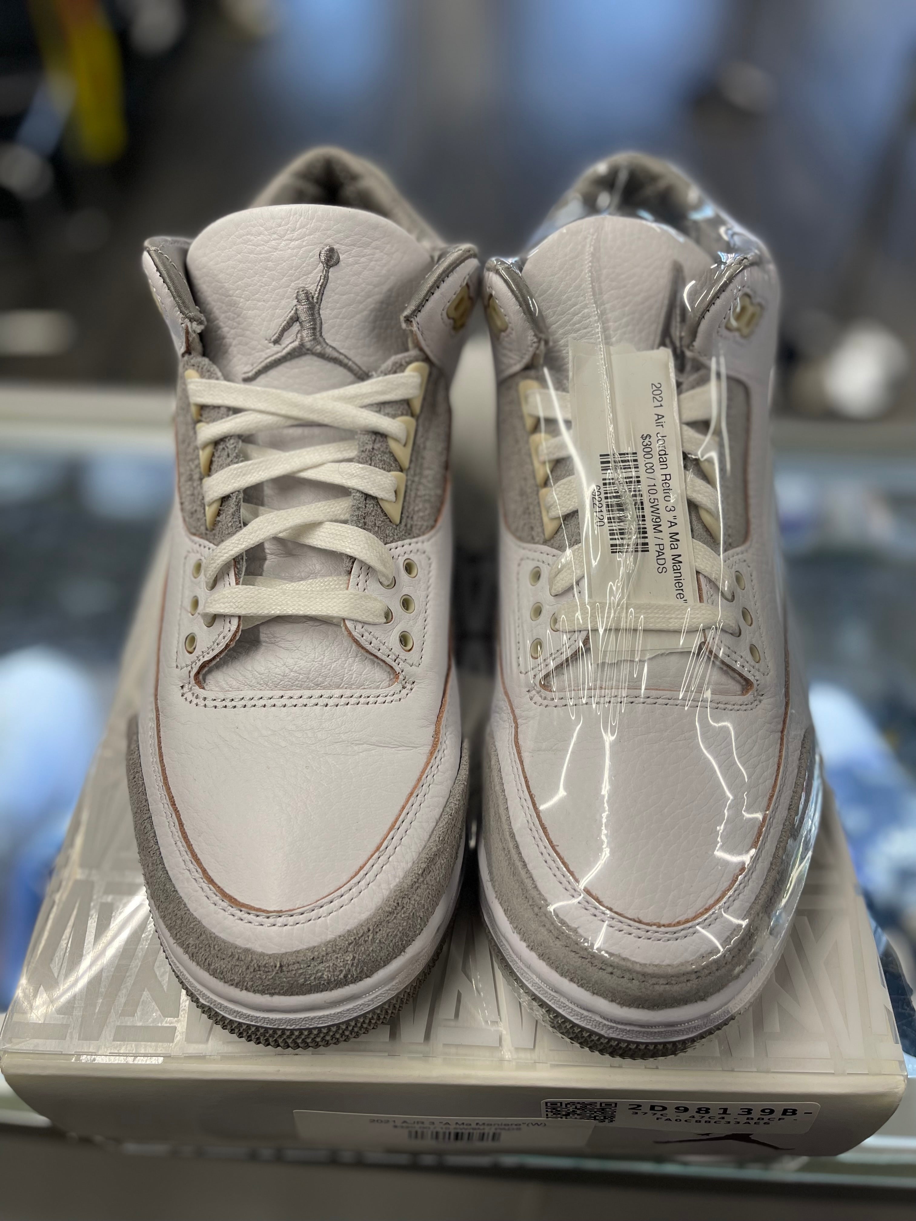 2021 Air Jordan Retro 3 "A Ma Maniere"(W)