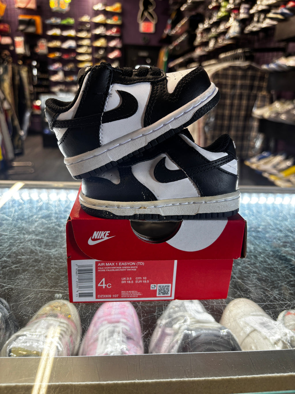 2021 Nike Dunk Low "Panda" (TD)