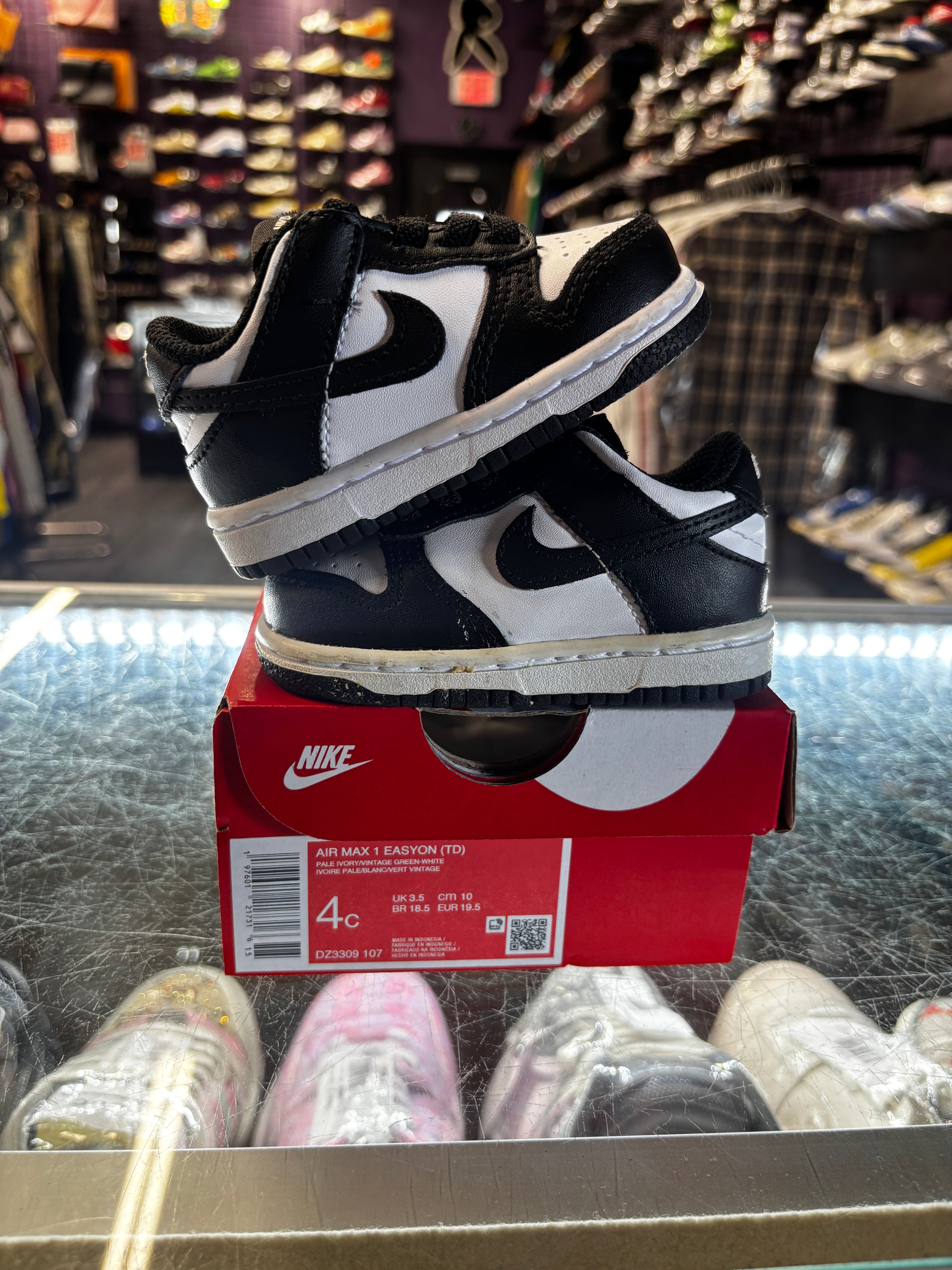 2021 Nike Dunk Low "Panda" (TD)