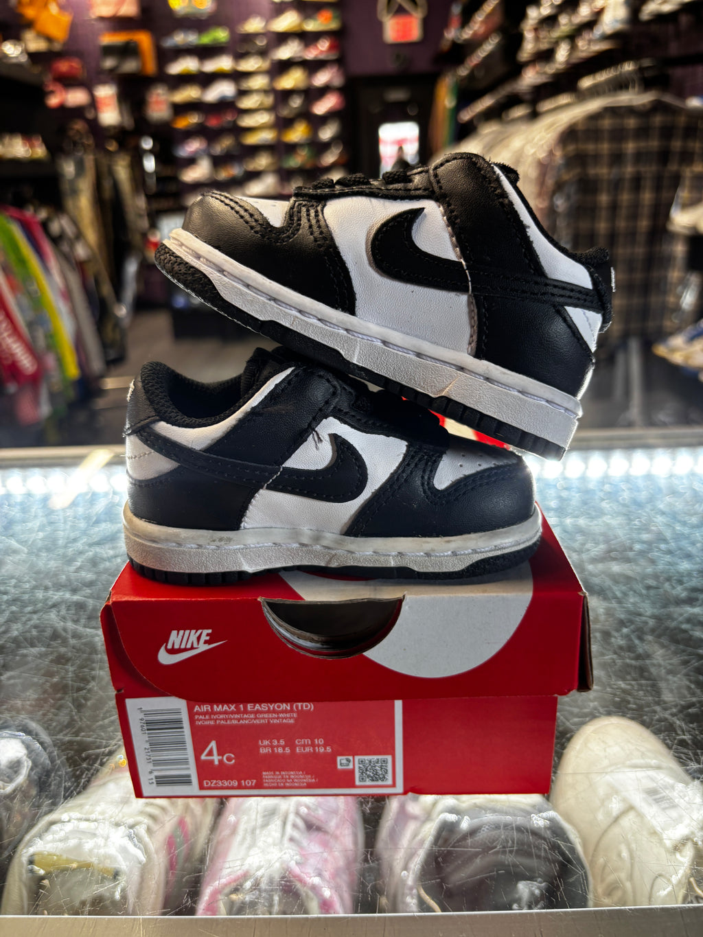 2021 Nike Dunk Low "Panda" (TD)