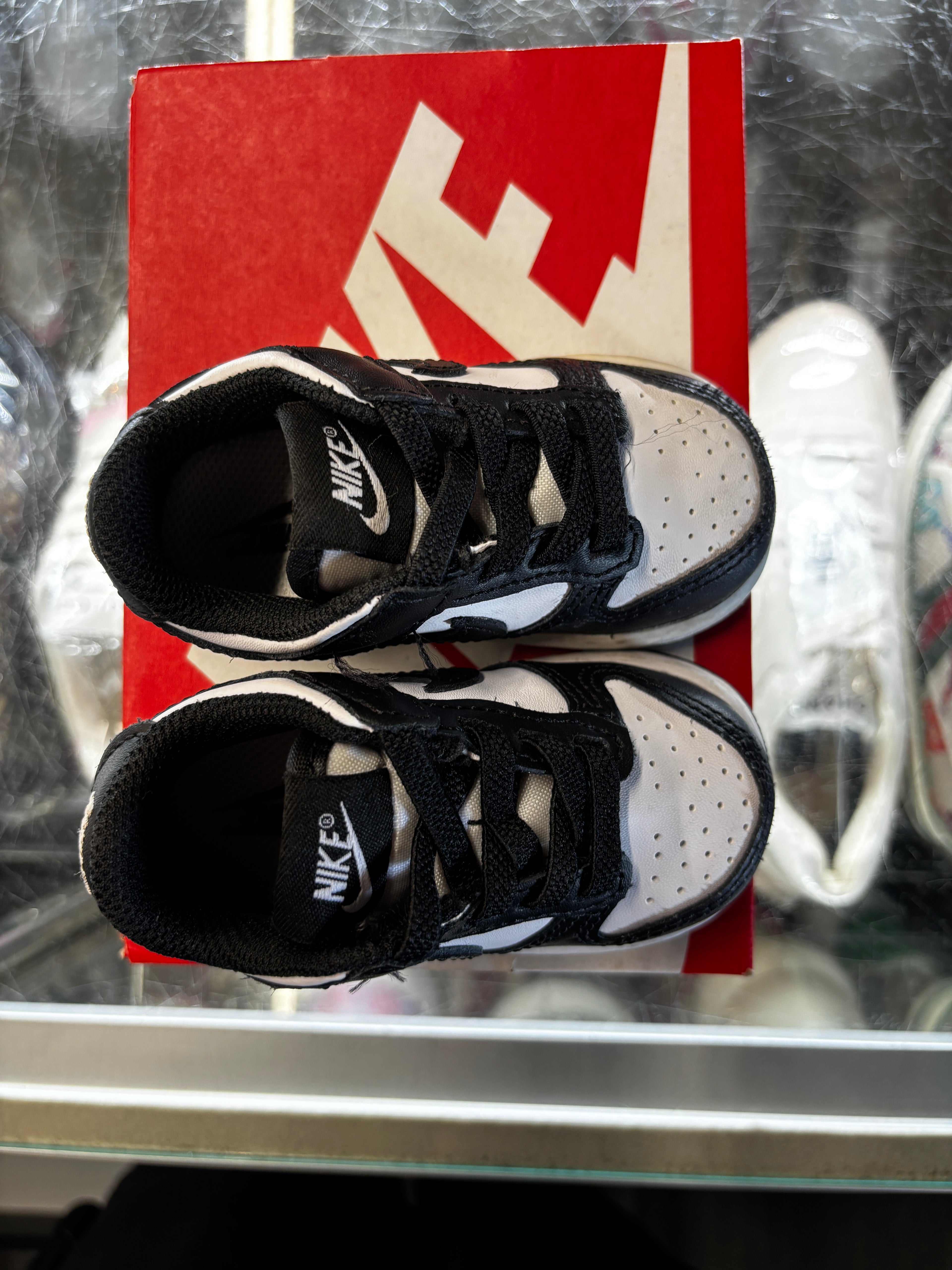 2021 Nike Dunk Low "Panda" (TD)
