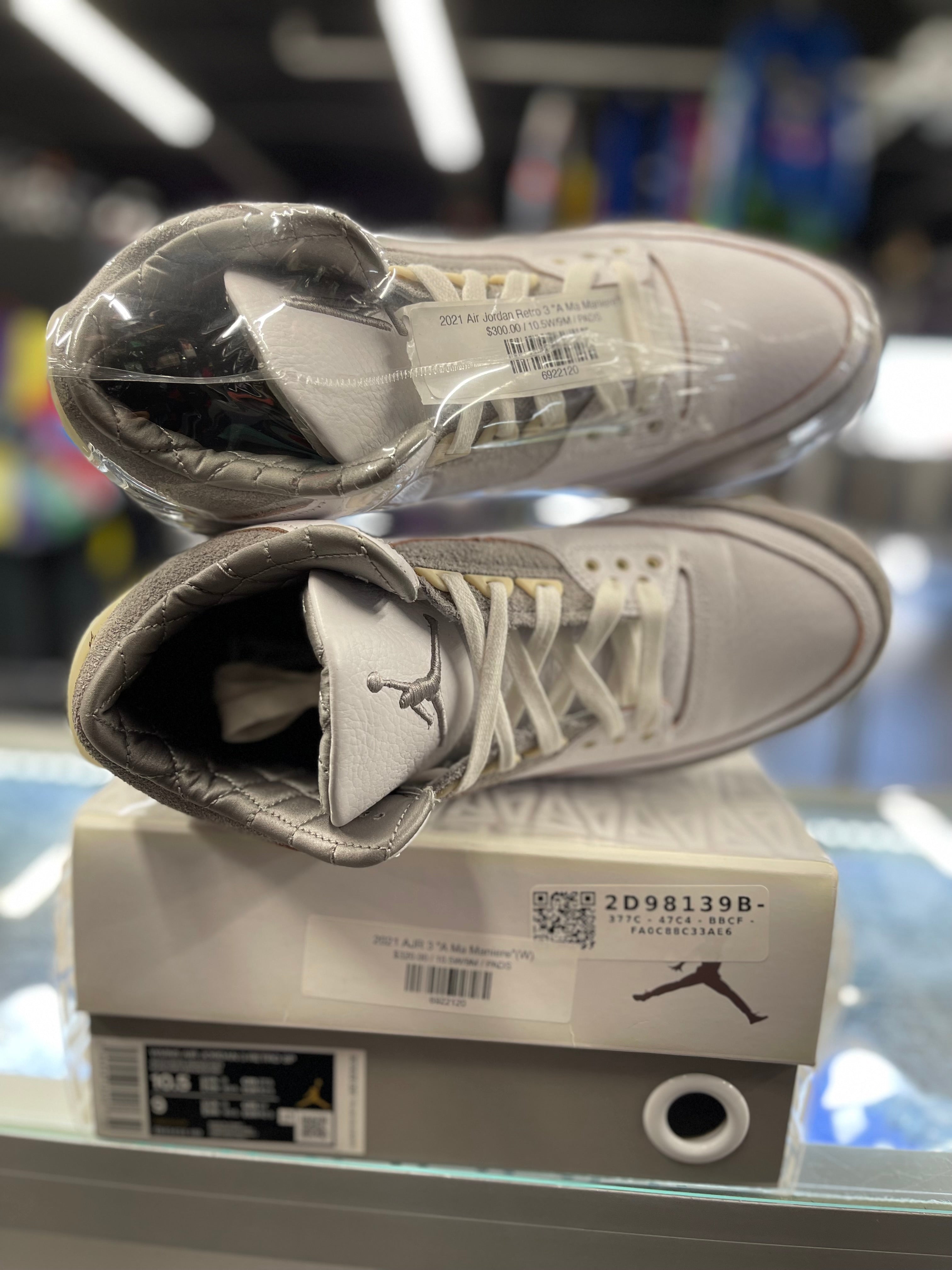 2021 Air Jordan Retro 3 "A Ma Maniere"(W)