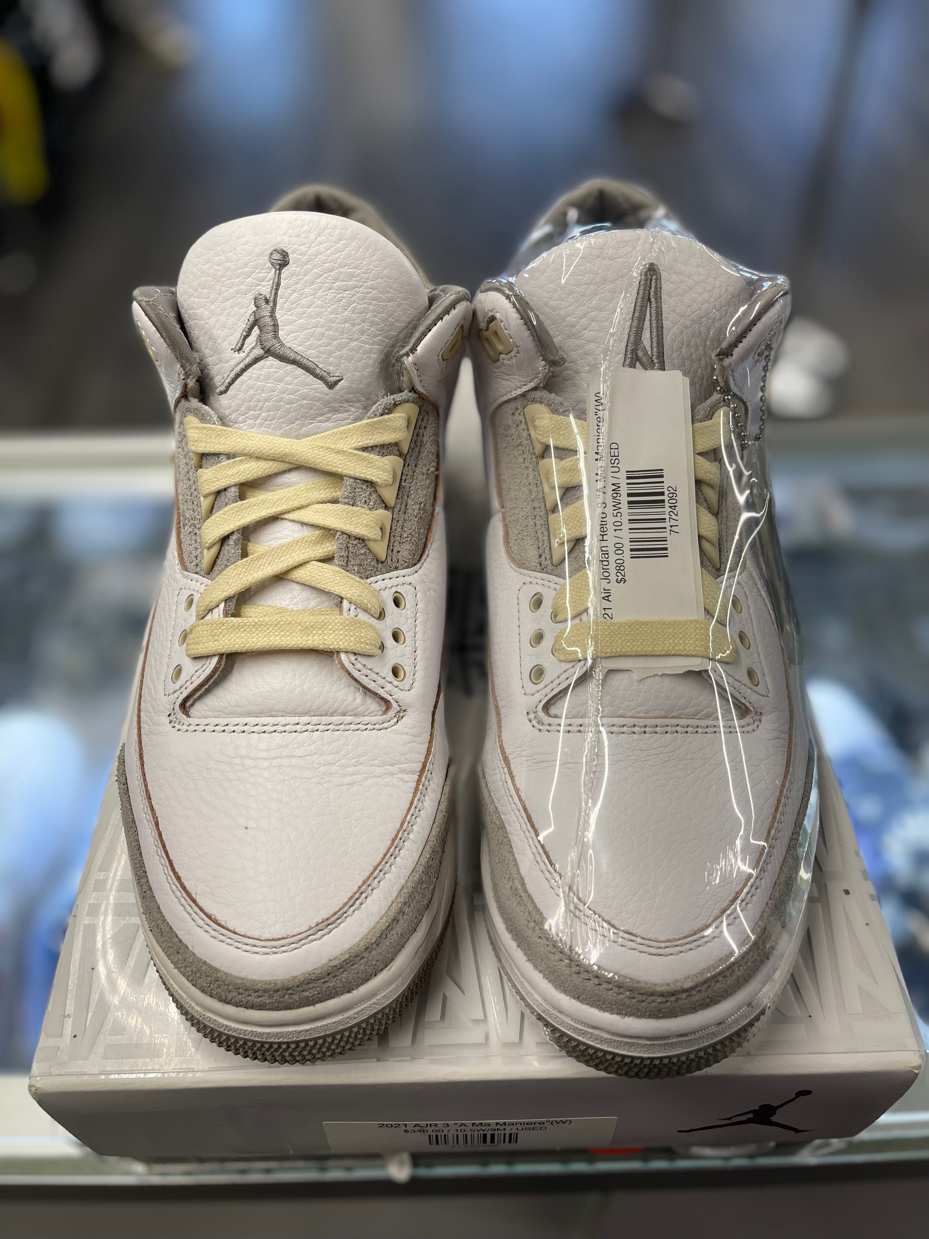 2021 Air Jordan Retro 3 "A Ma Maniere"(W)