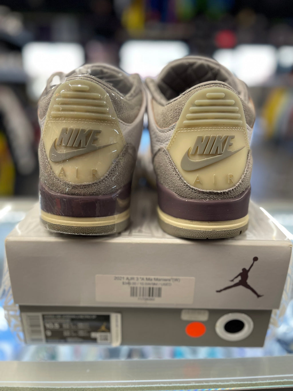 2021 Air Jordan Retro 3 "A Ma Maniere"(W)