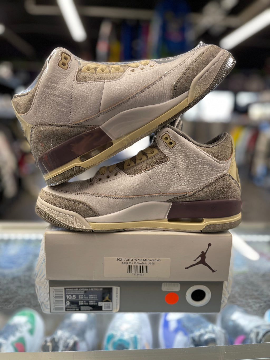 2021 Air Jordan Retro 3 "A Ma Maniere"(W)