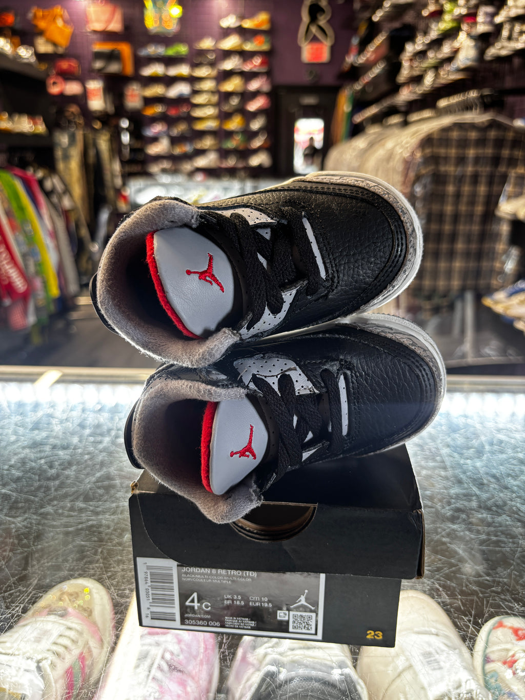 2024 Air Jordan Retro 3 "Black Cement" (TD)