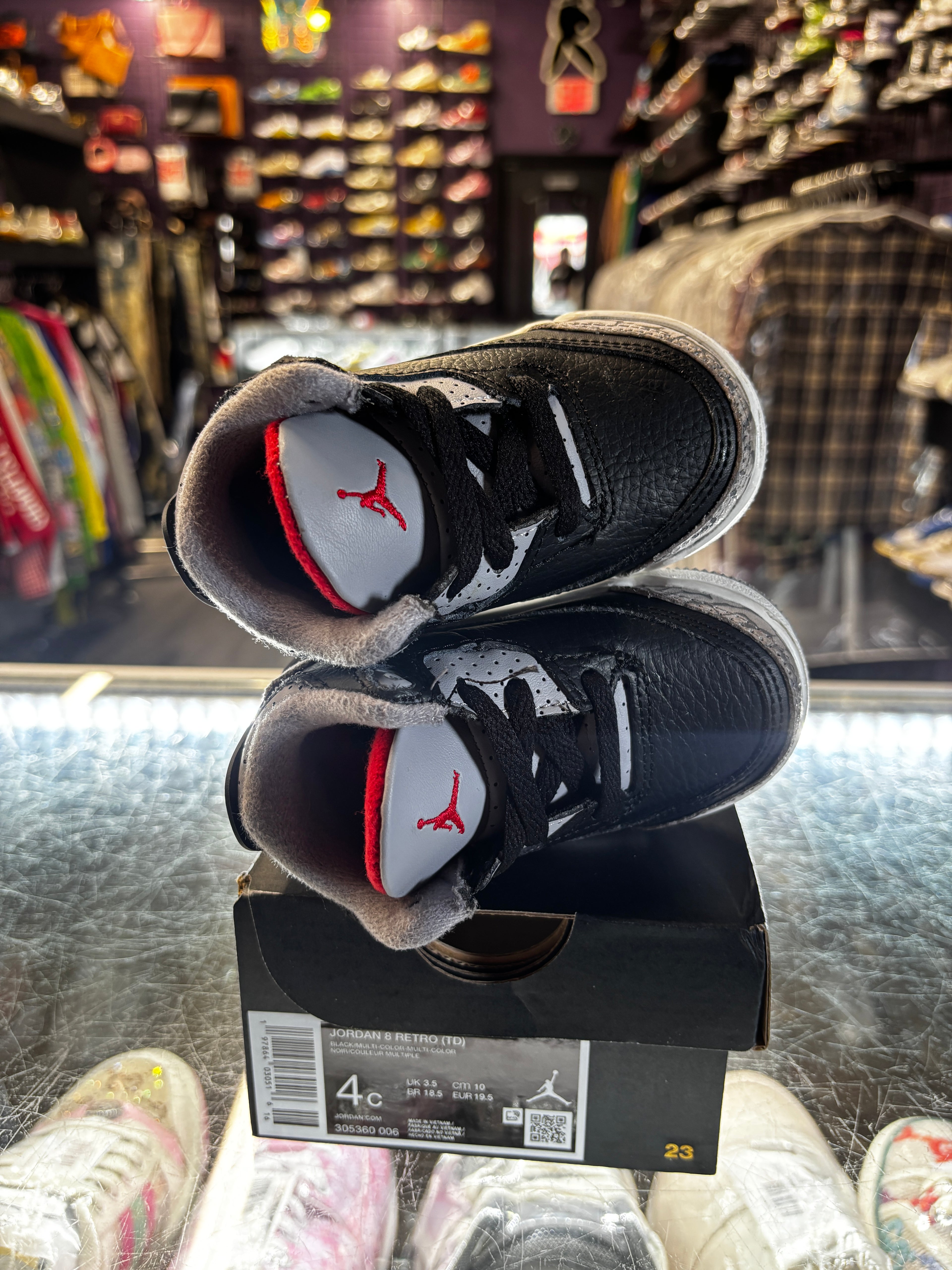 2024 Air Jordan Retro 3 "Black Cement" (TD)