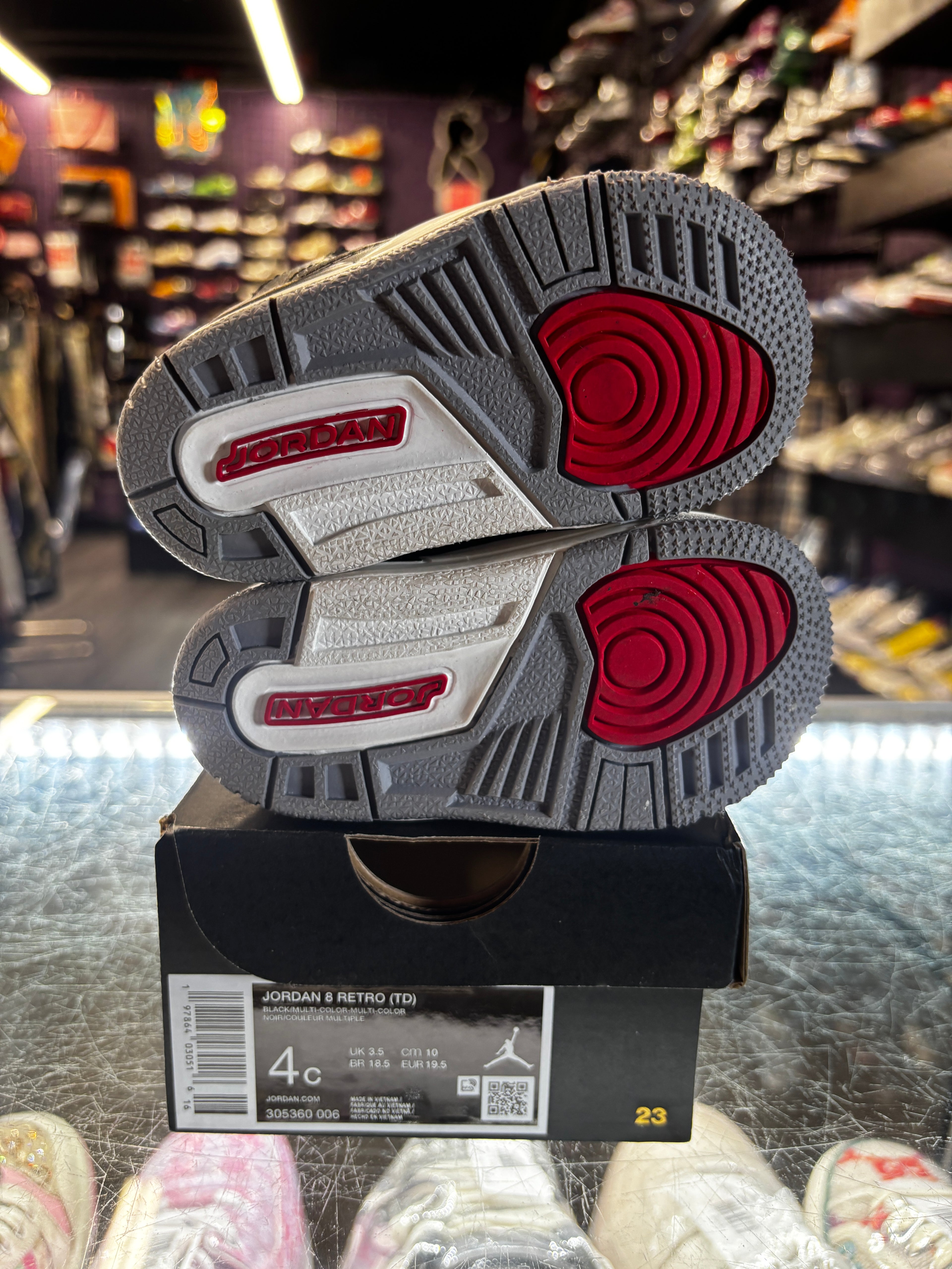 2024 Air Jordan Retro 3 "Black Cement" (TD)