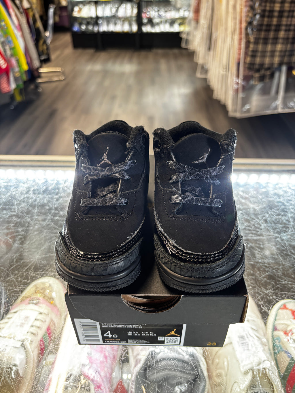 2025 Air Jordan Retro 3 "Black Cat" (TD)