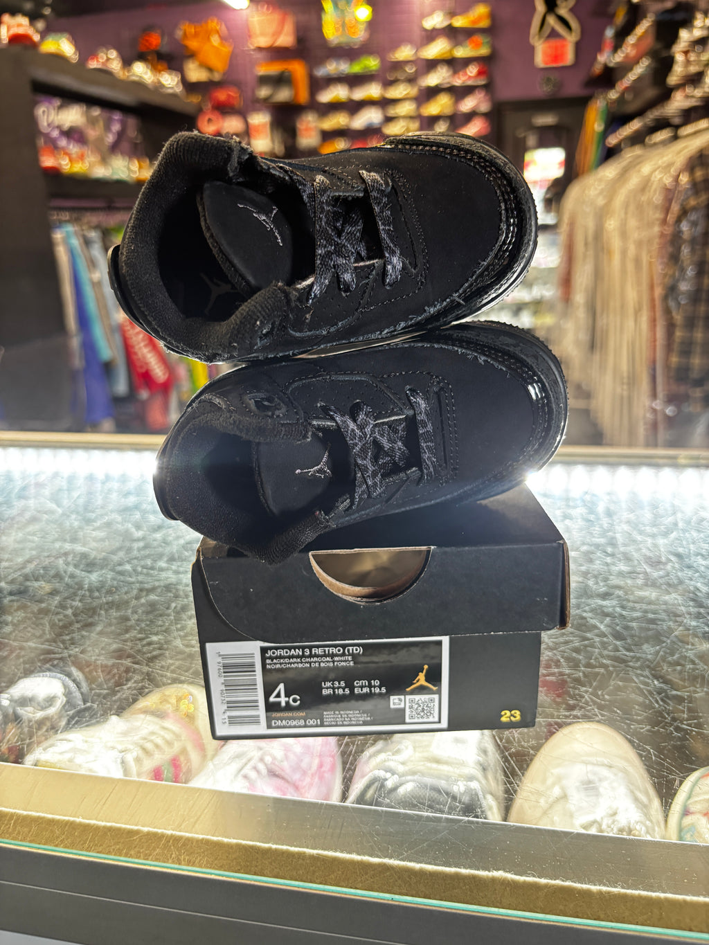 2025 Air Jordan Retro 3 "Black Cat" (TD)