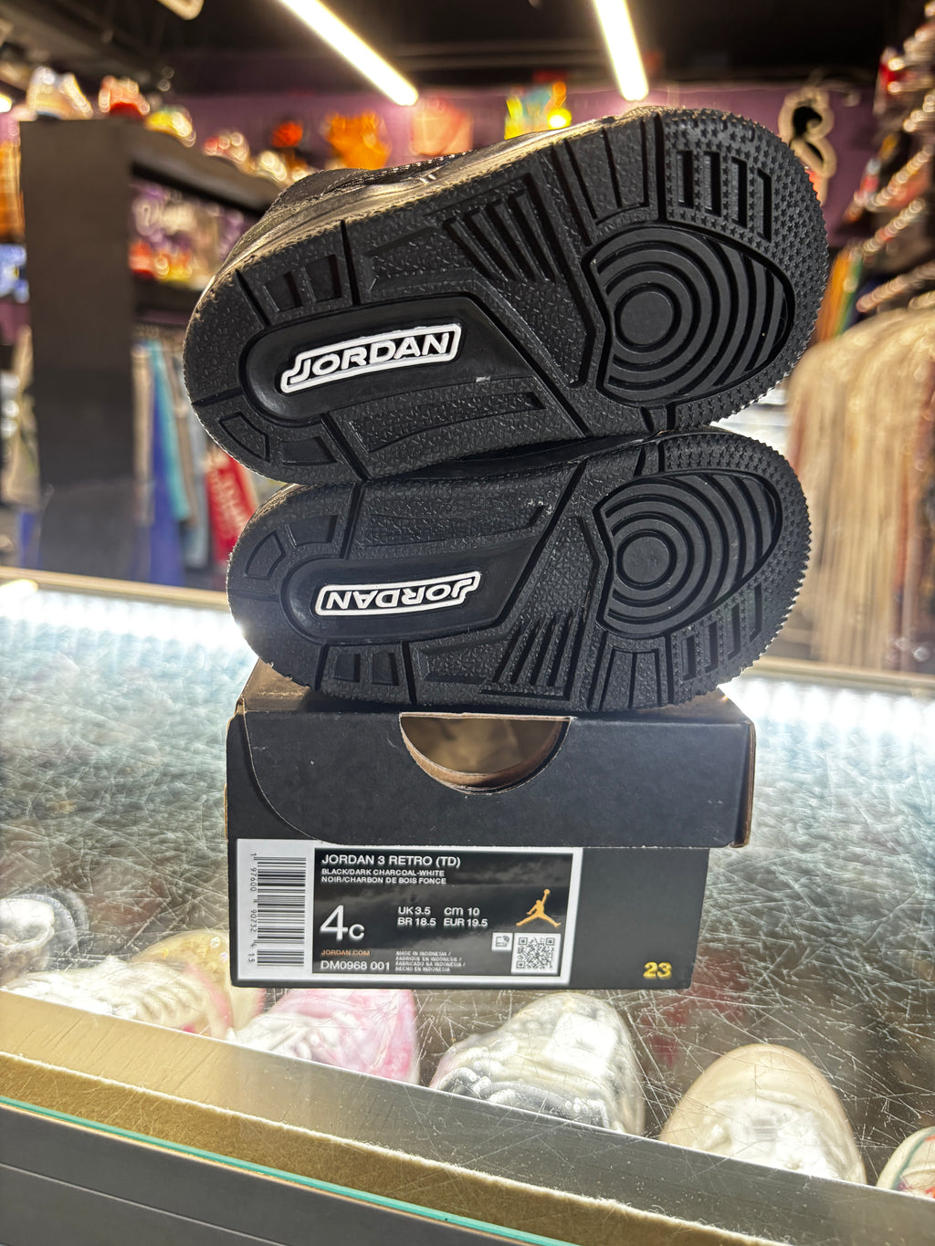 2025 Air Jordan Retro 3 "Black Cat" (TD)