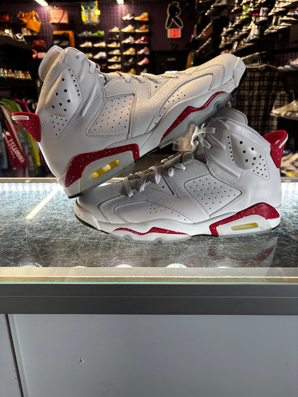2022 Air Jordan Retro 6 "Red Oreo"