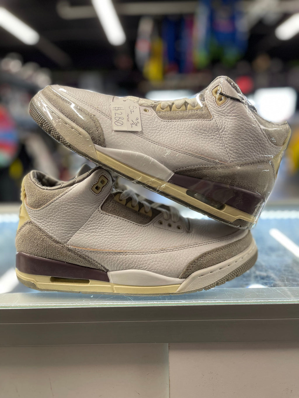 2021 Air Jordan Retro 3 "A Ma Maniere"(W)