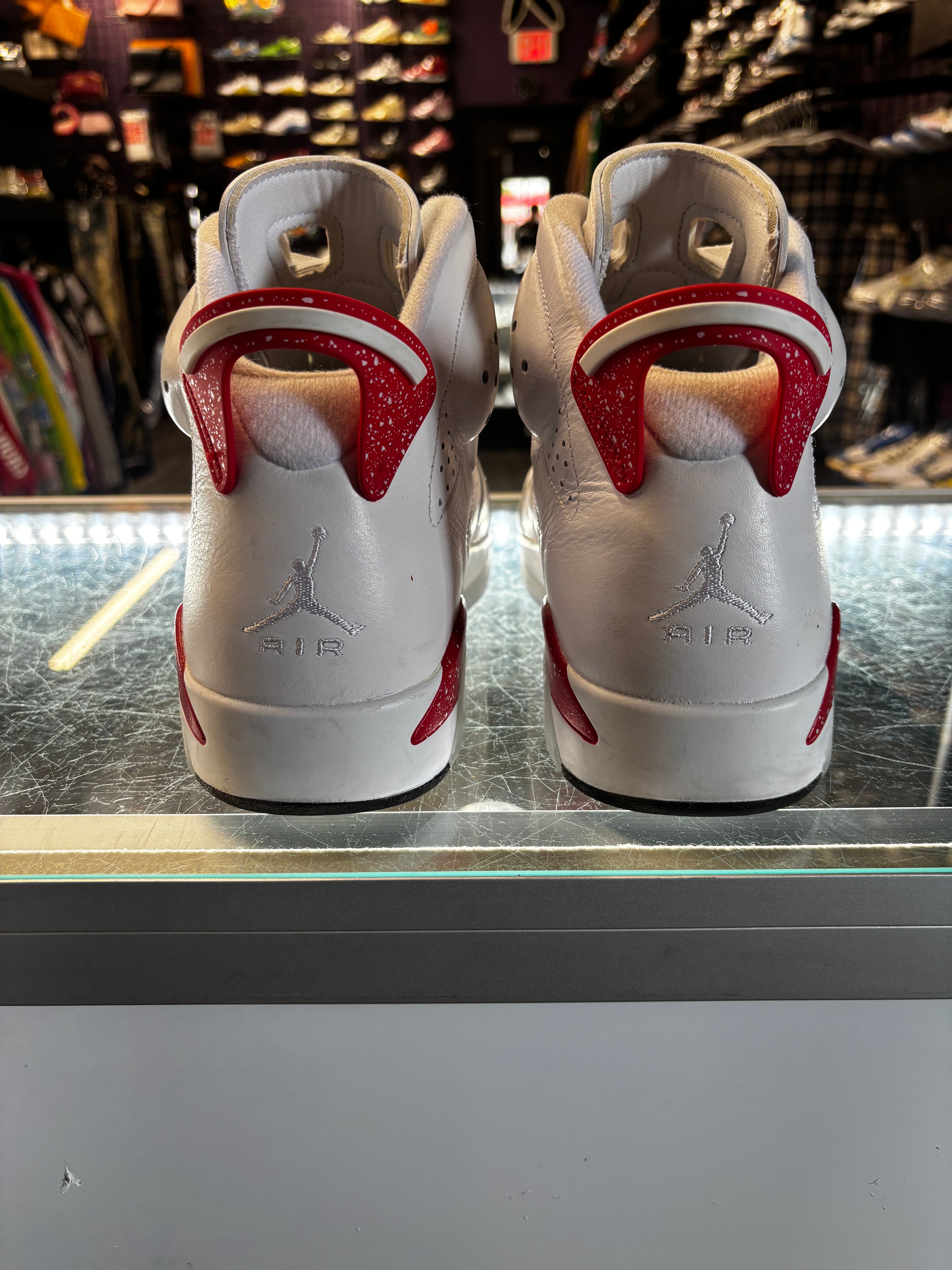 2022 Air Jordan Retro 6 "Red Oreo"