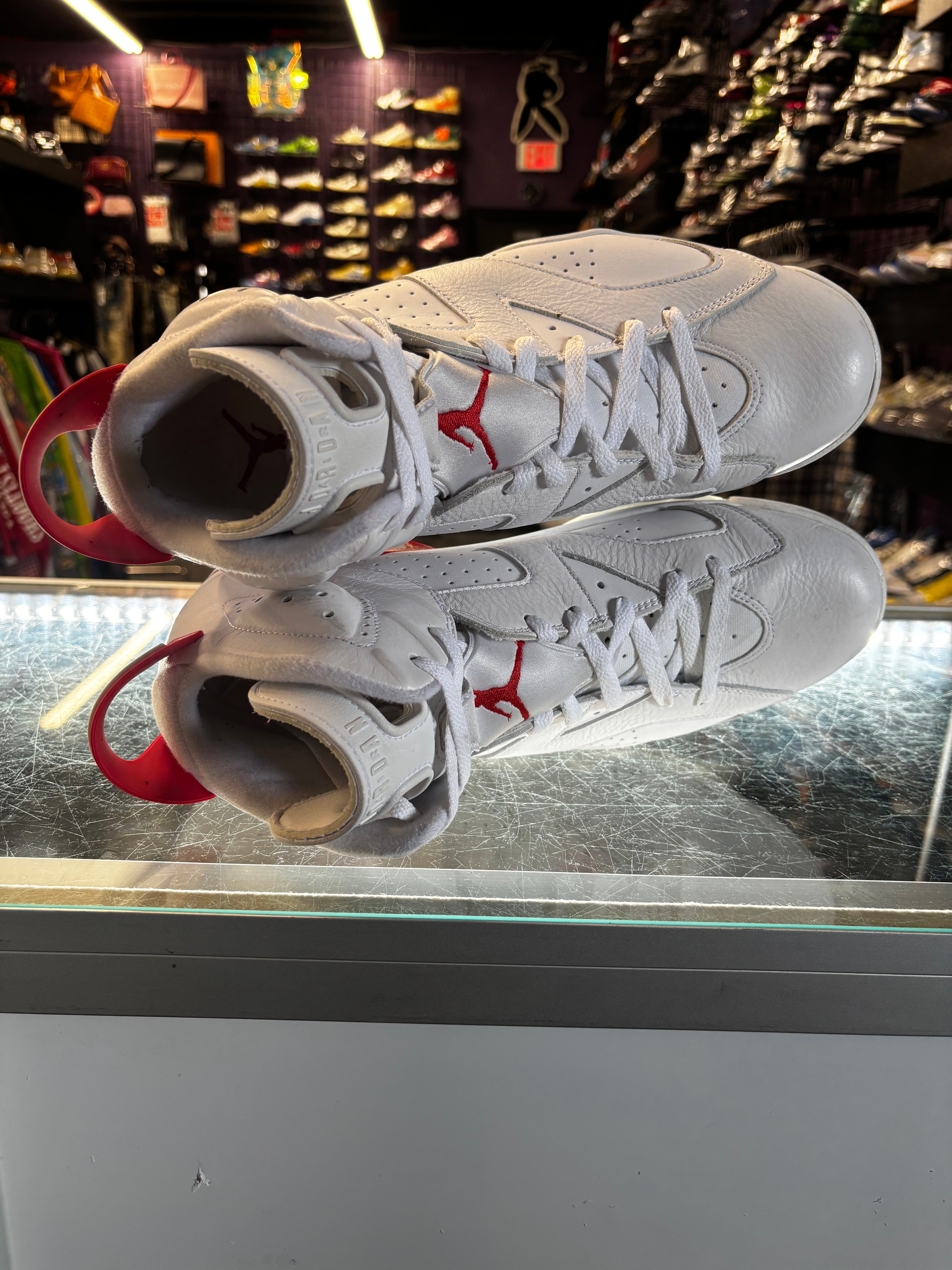 2022 Air Jordan Retro 6 "Red Oreo"