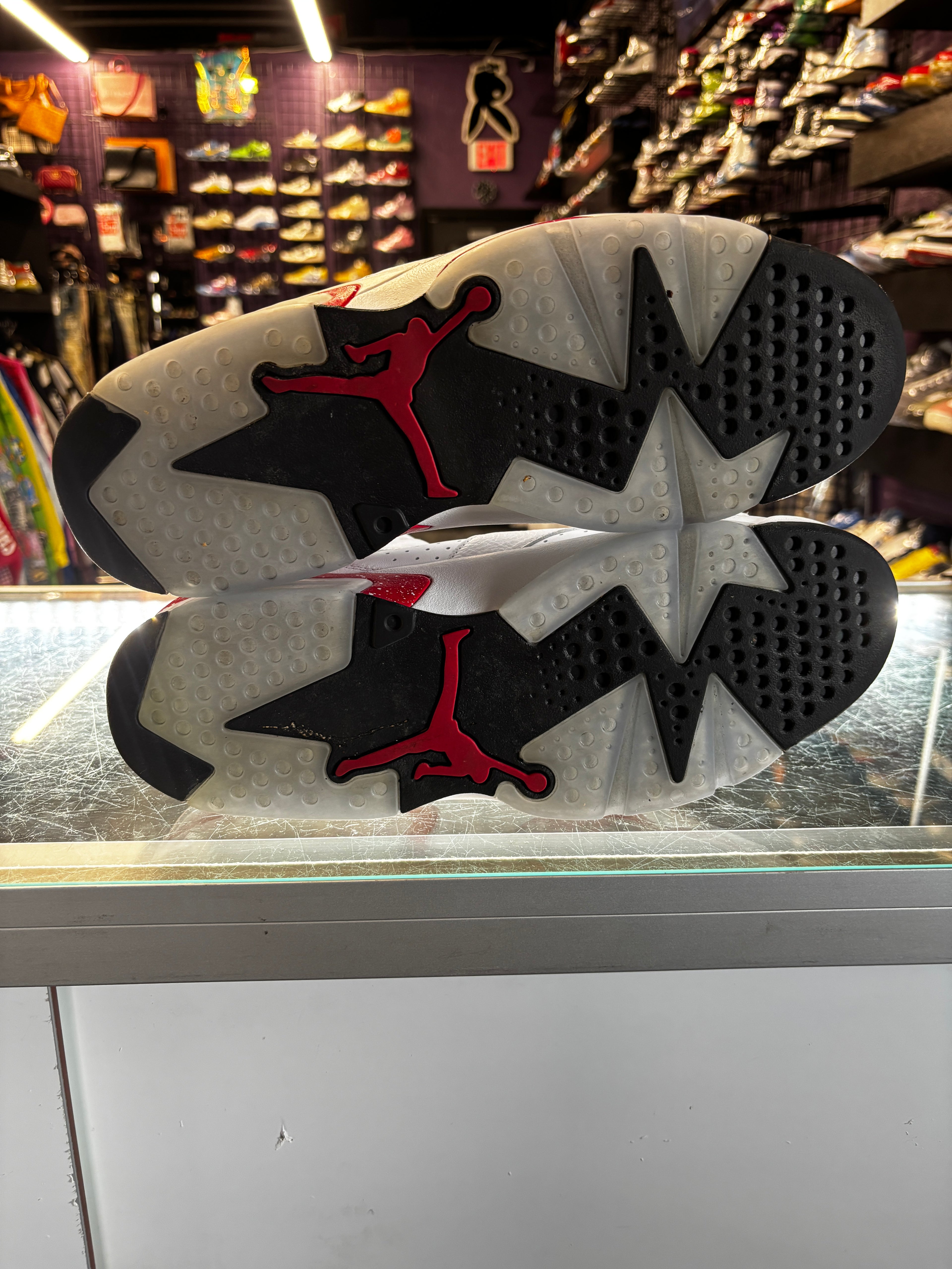 2022 Air Jordan Retro 6 "Red Oreo"