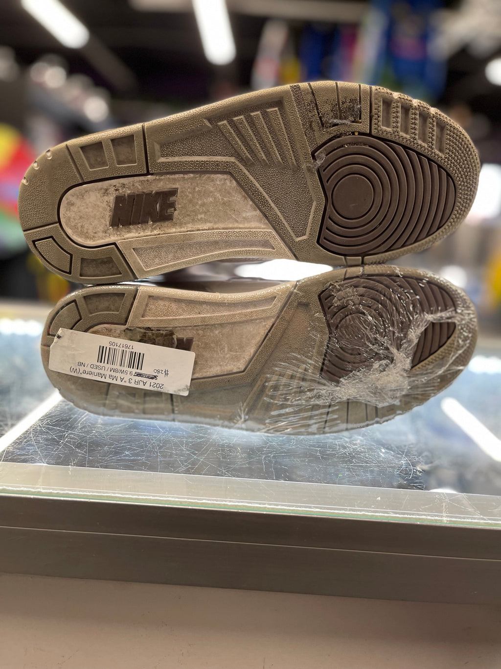 2021 Air Jordan Retro 3 "A Ma Maniere"(W)