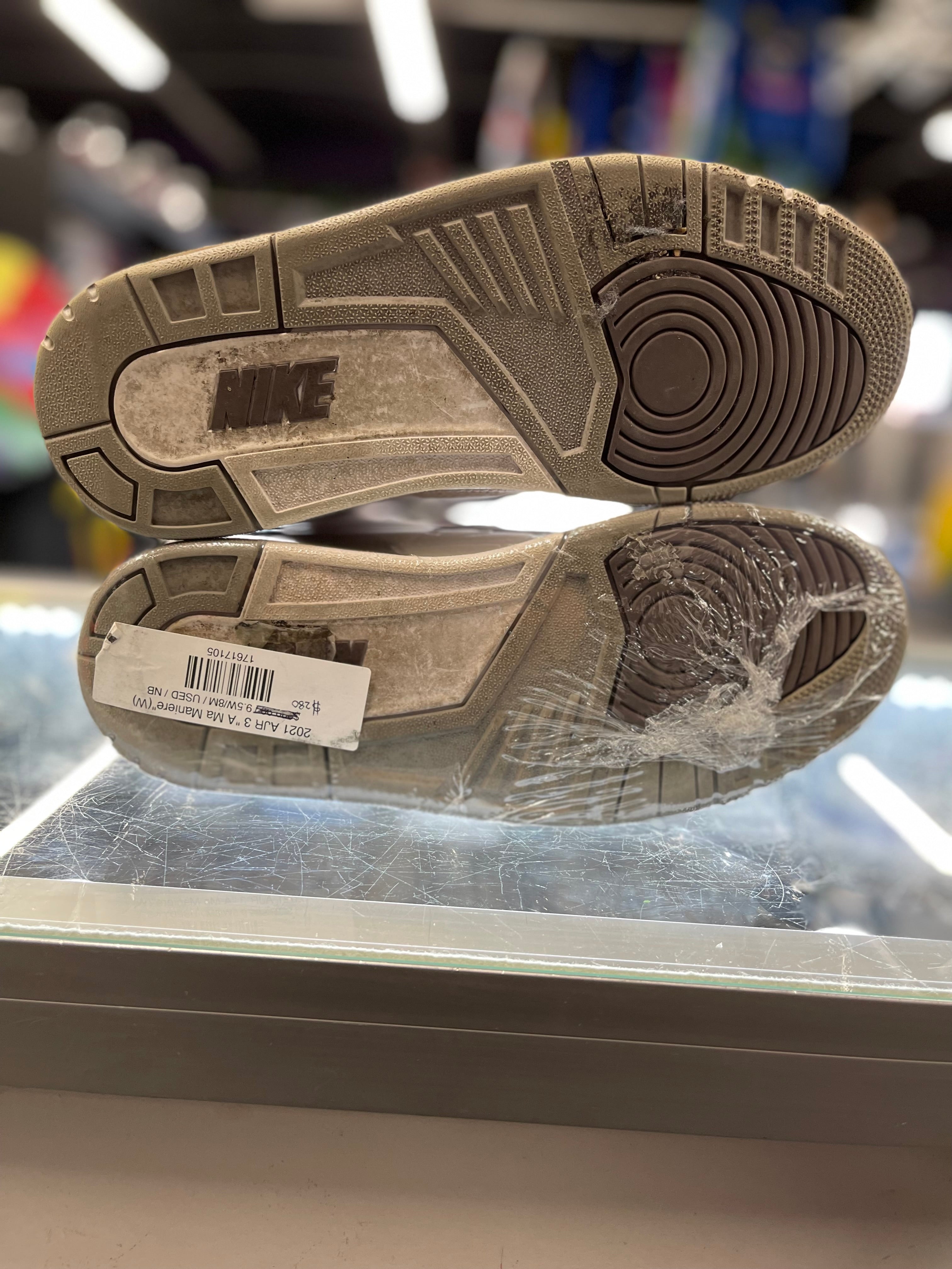 2021 Air Jordan Retro 3 "A Ma Maniere"(W)