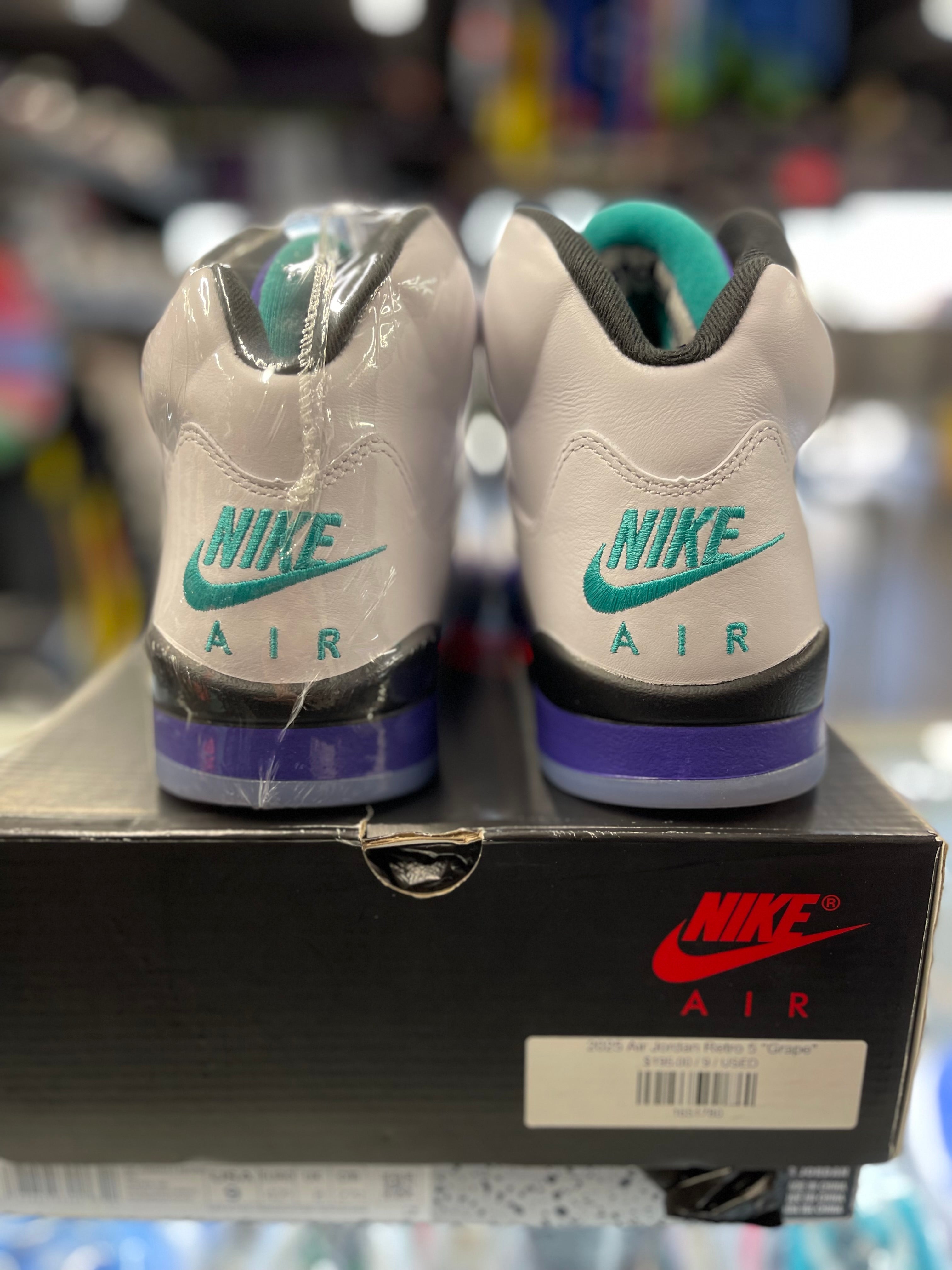 2025 Air Jordan Retro 5 "Grape"