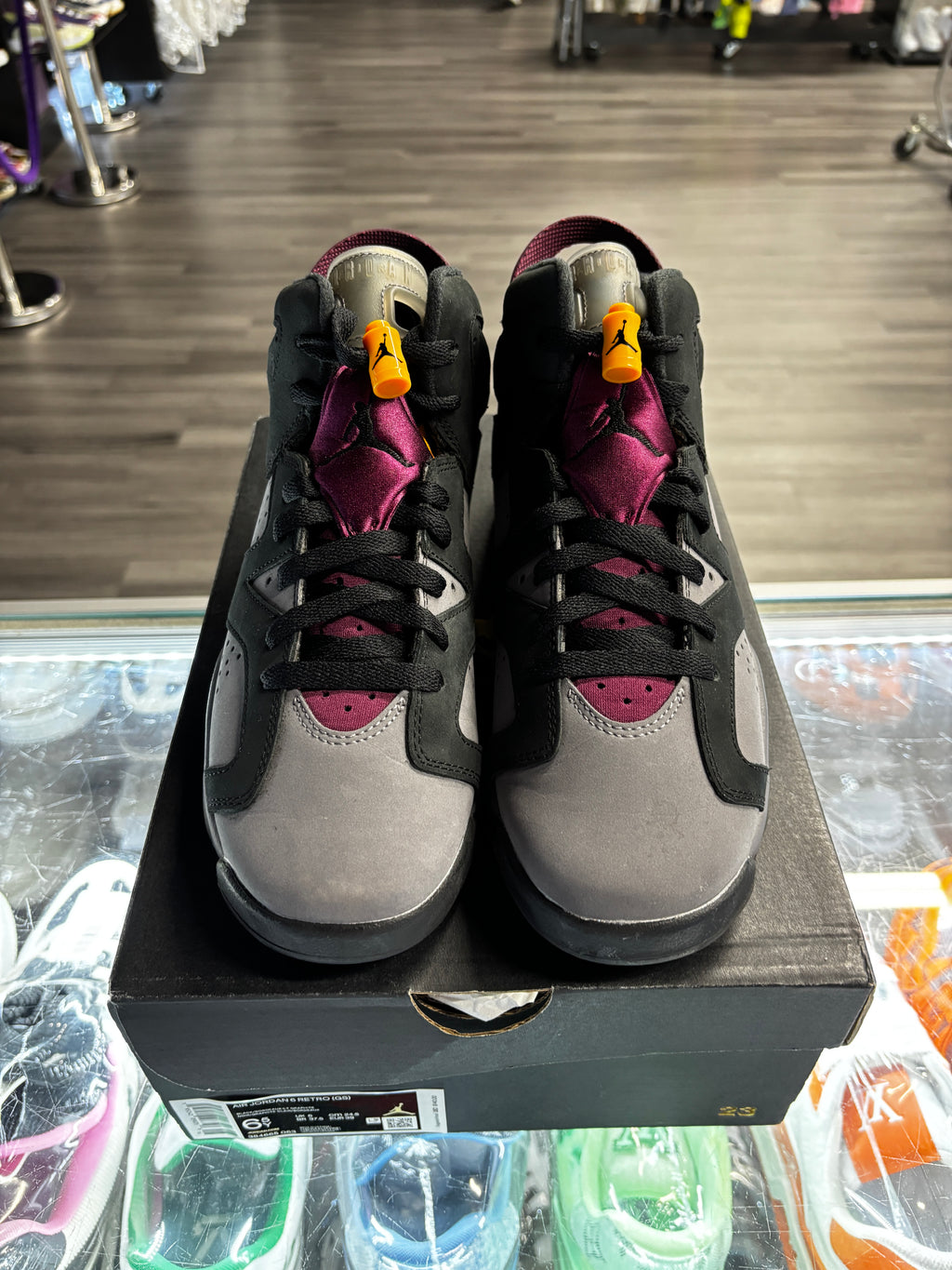 2021 Air Jordan Retro 6 "Bordeaux" (GS)
