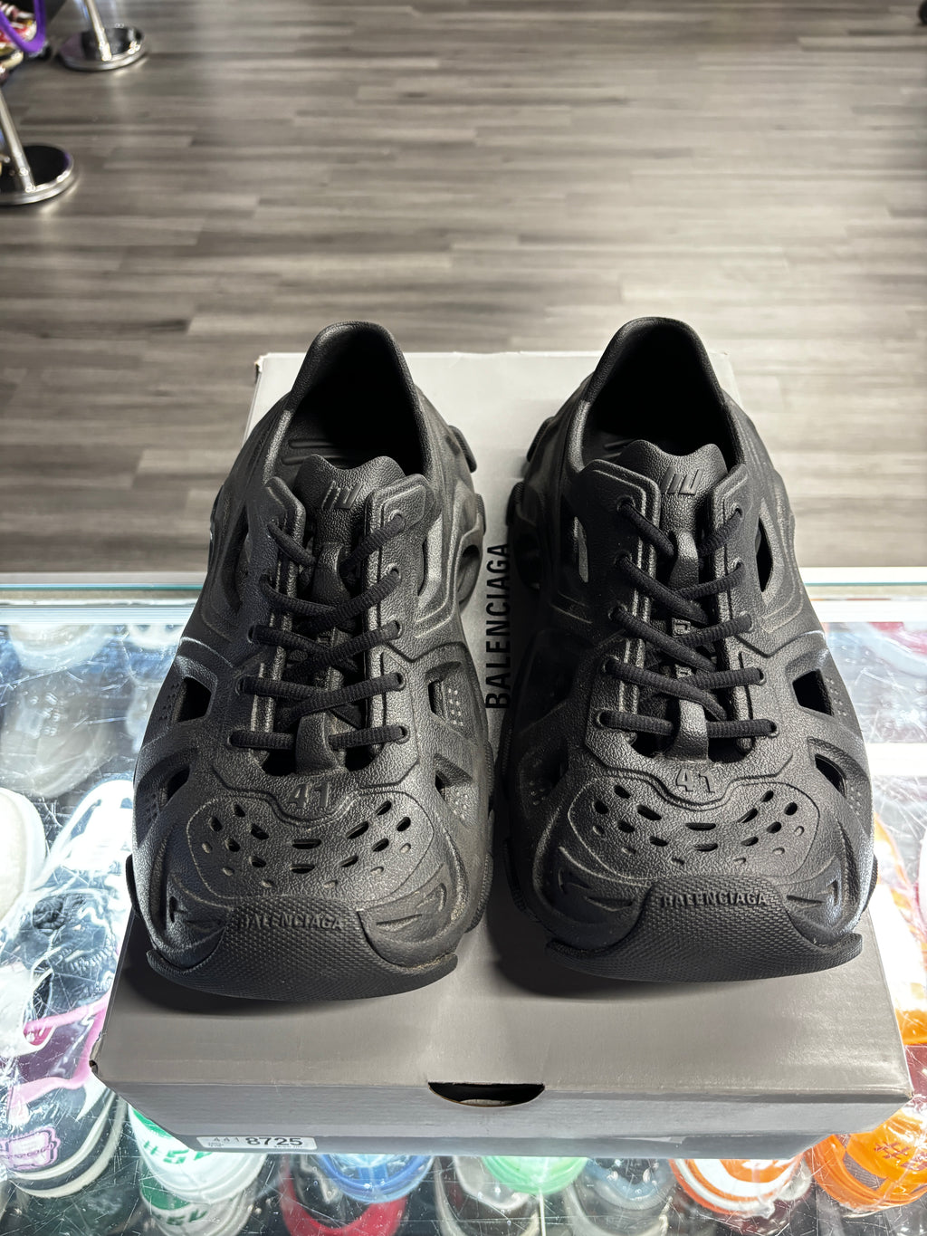 Balenciaga HD Mule "Black"