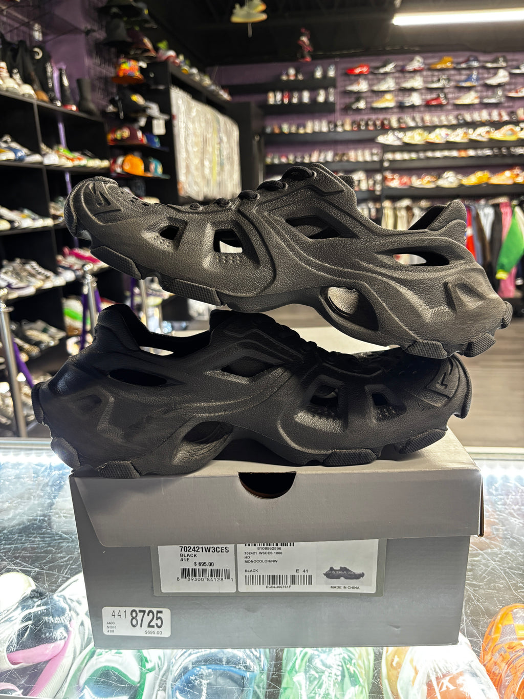 Balenciaga HD Mule "Black"