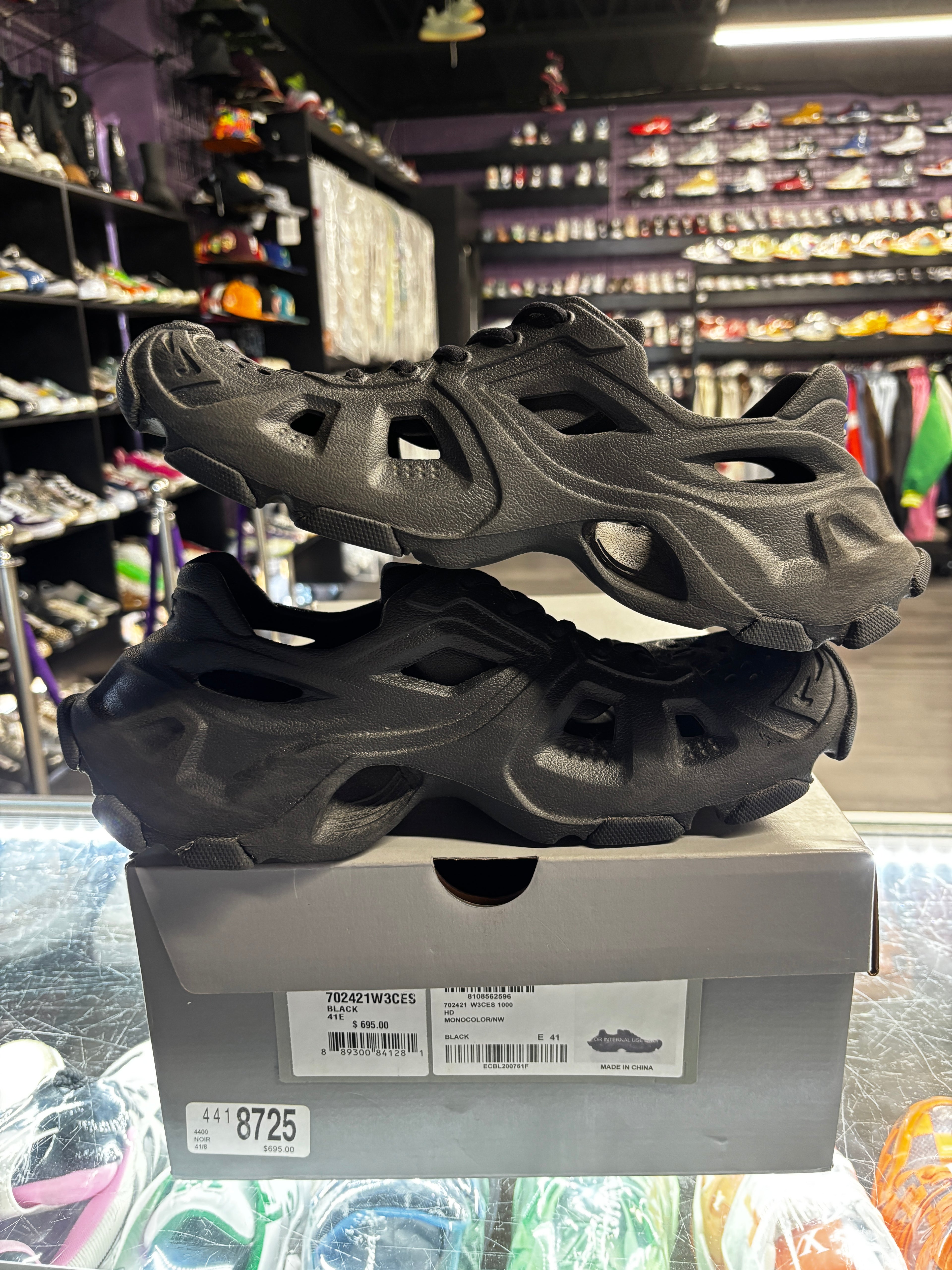 Balenciaga HD Mule "Black"