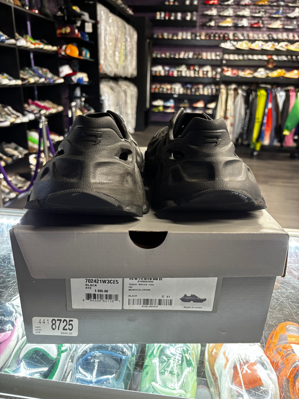Balenciaga HD Mule "Black"