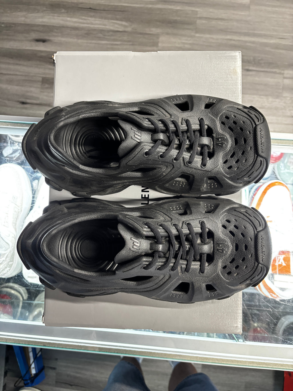 Balenciaga HD Mule "Black"
