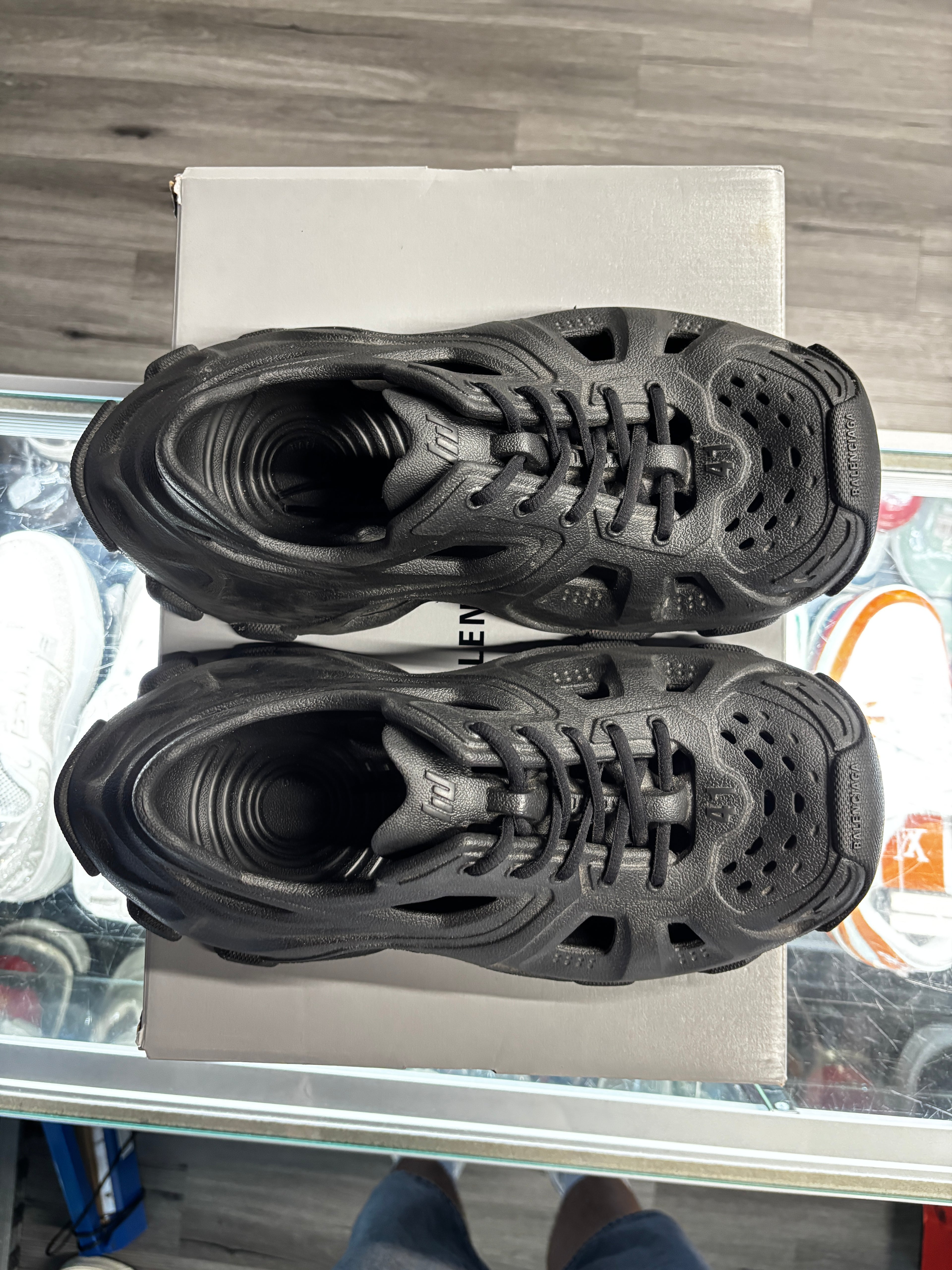 Balenciaga HD Mule "Black"