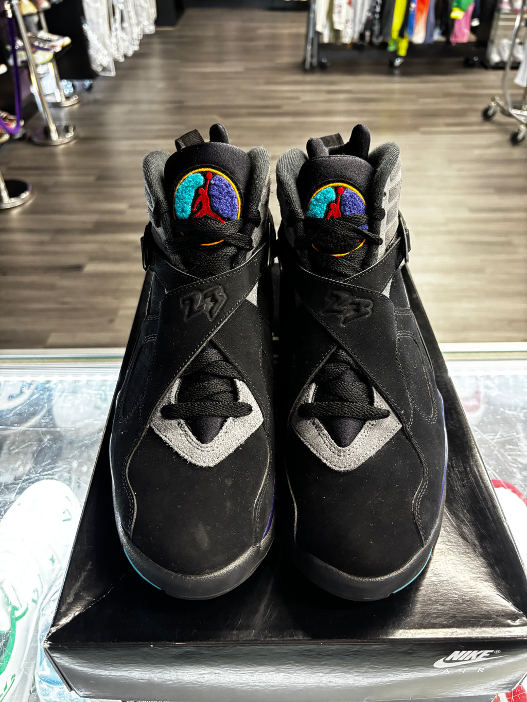 2025 Air Jordan Retro 8 "Aqua"