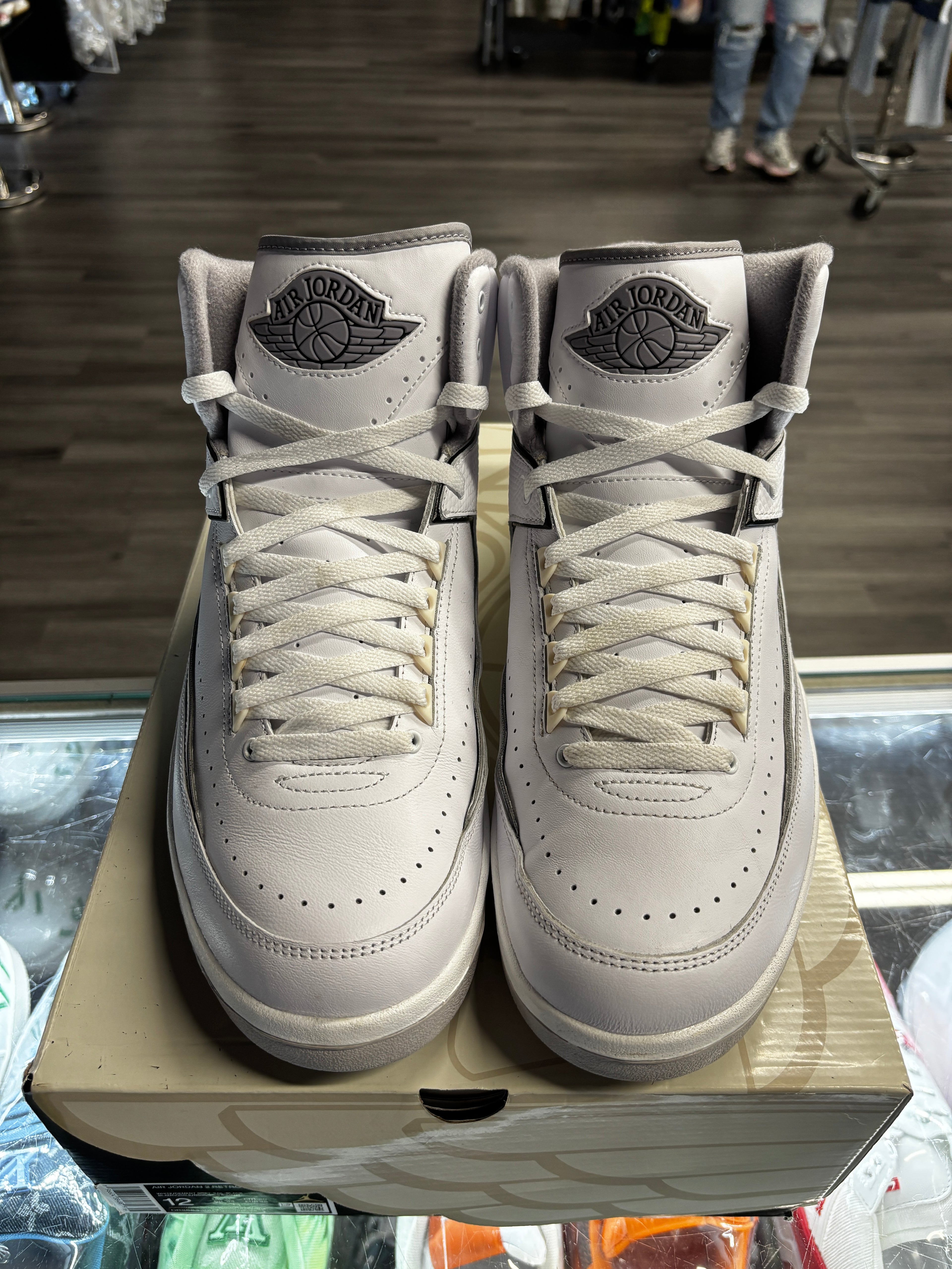 2023 Air Jordan Retro 2 "Cement Grey"