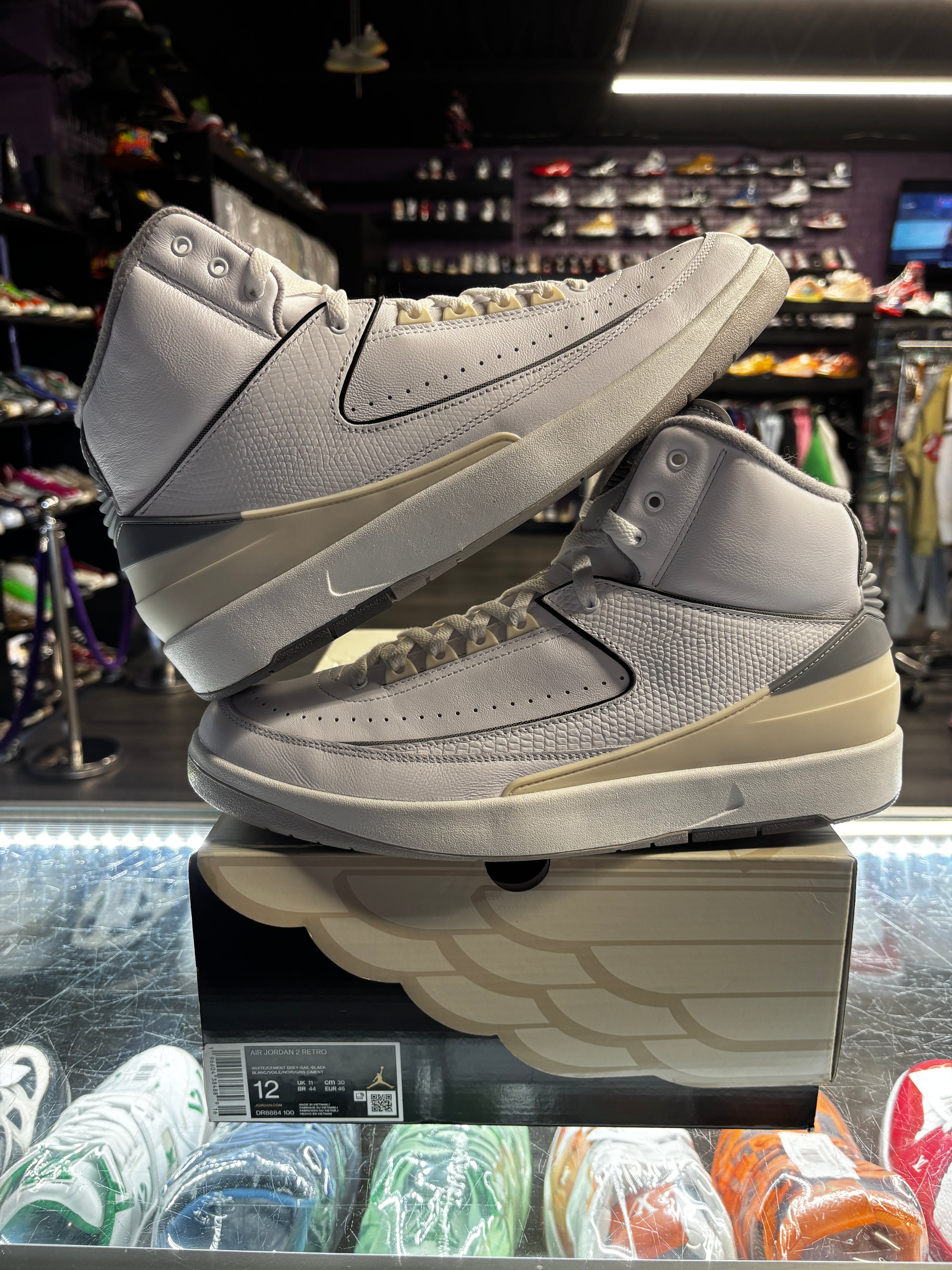2023 Air Jordan Retro 2 "Cement Grey"