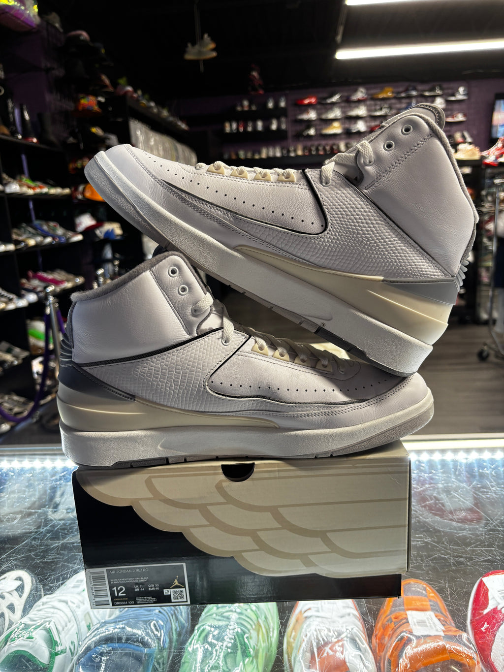 2023 Air Jordan Retro 2 "Cement Grey"