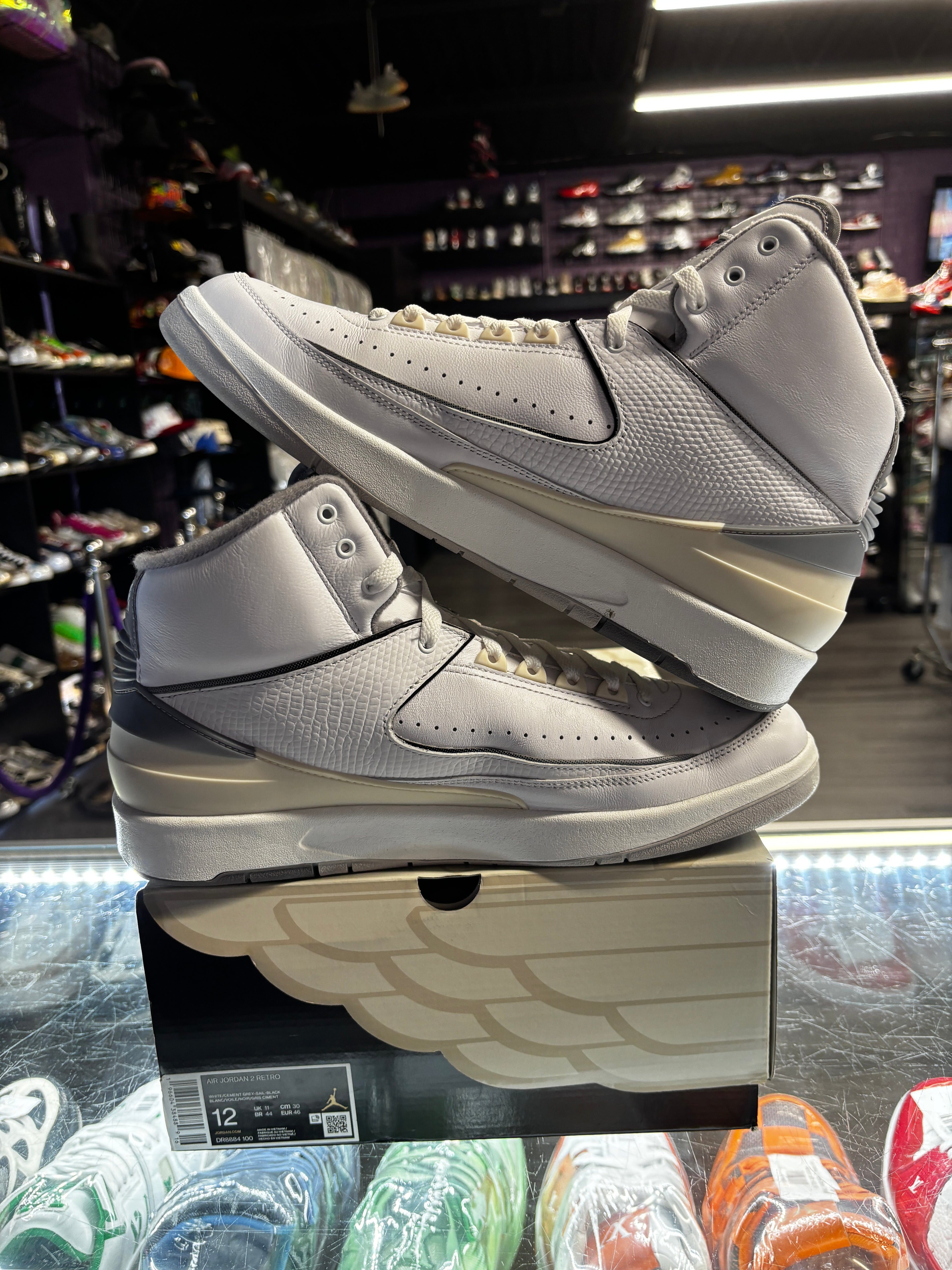 2023 Air Jordan Retro 2 "Cement Grey"