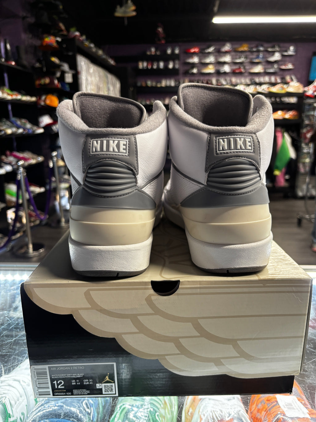 2023 Air Jordan Retro 2 "Cement Grey"