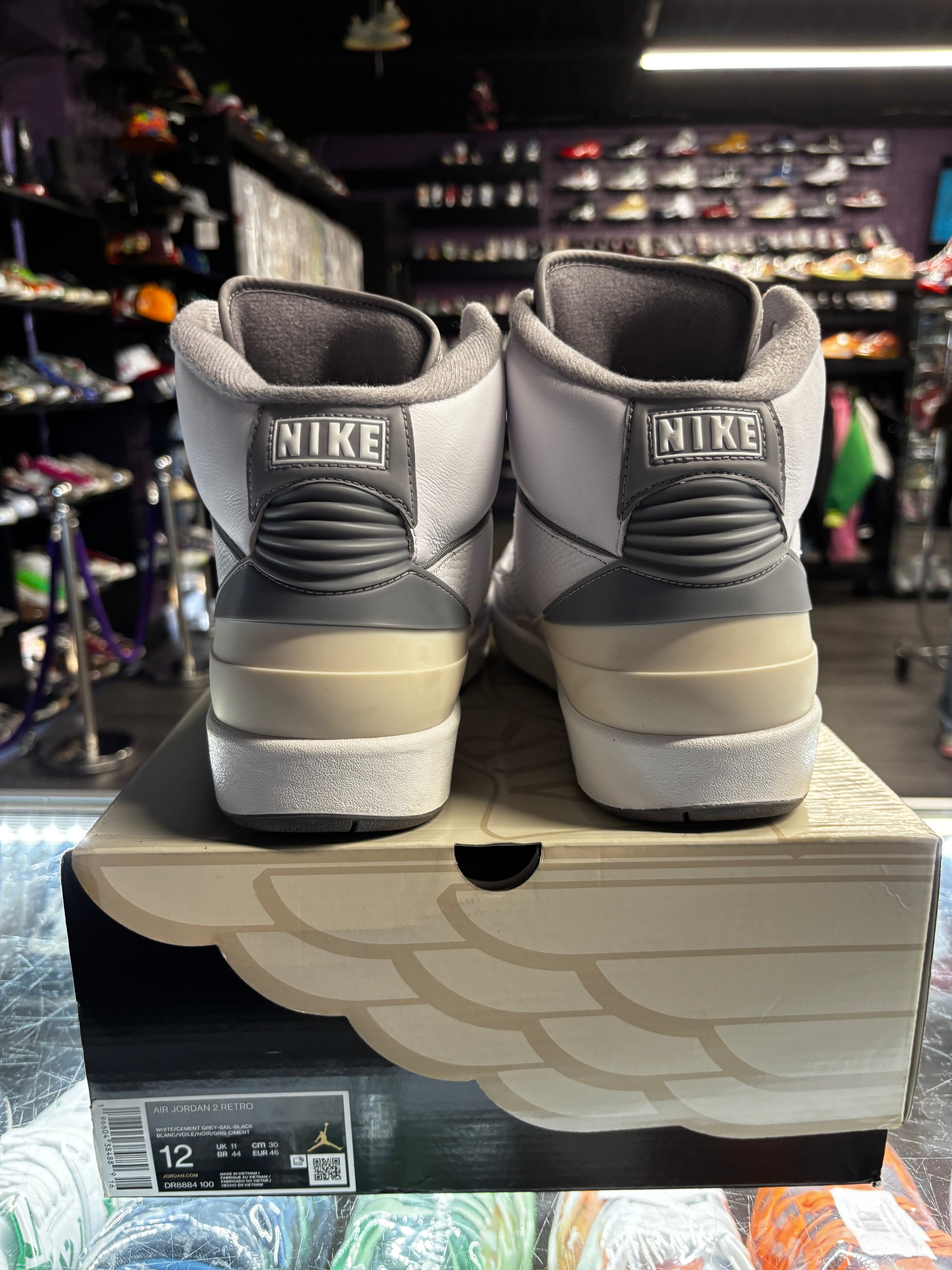 2023 Air Jordan Retro 2 "Cement Grey"