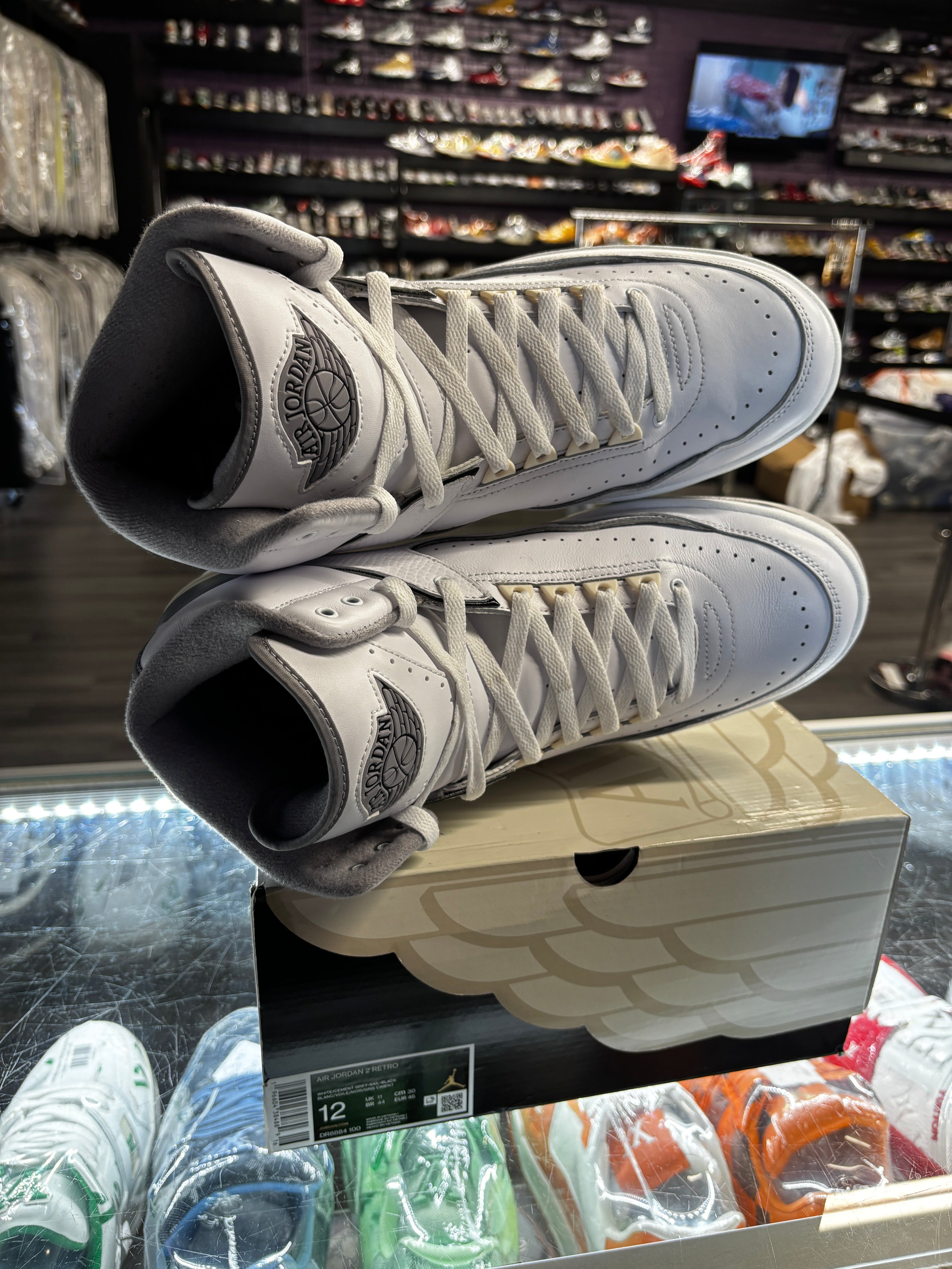 2023 Air Jordan Retro 2 "Cement Grey"