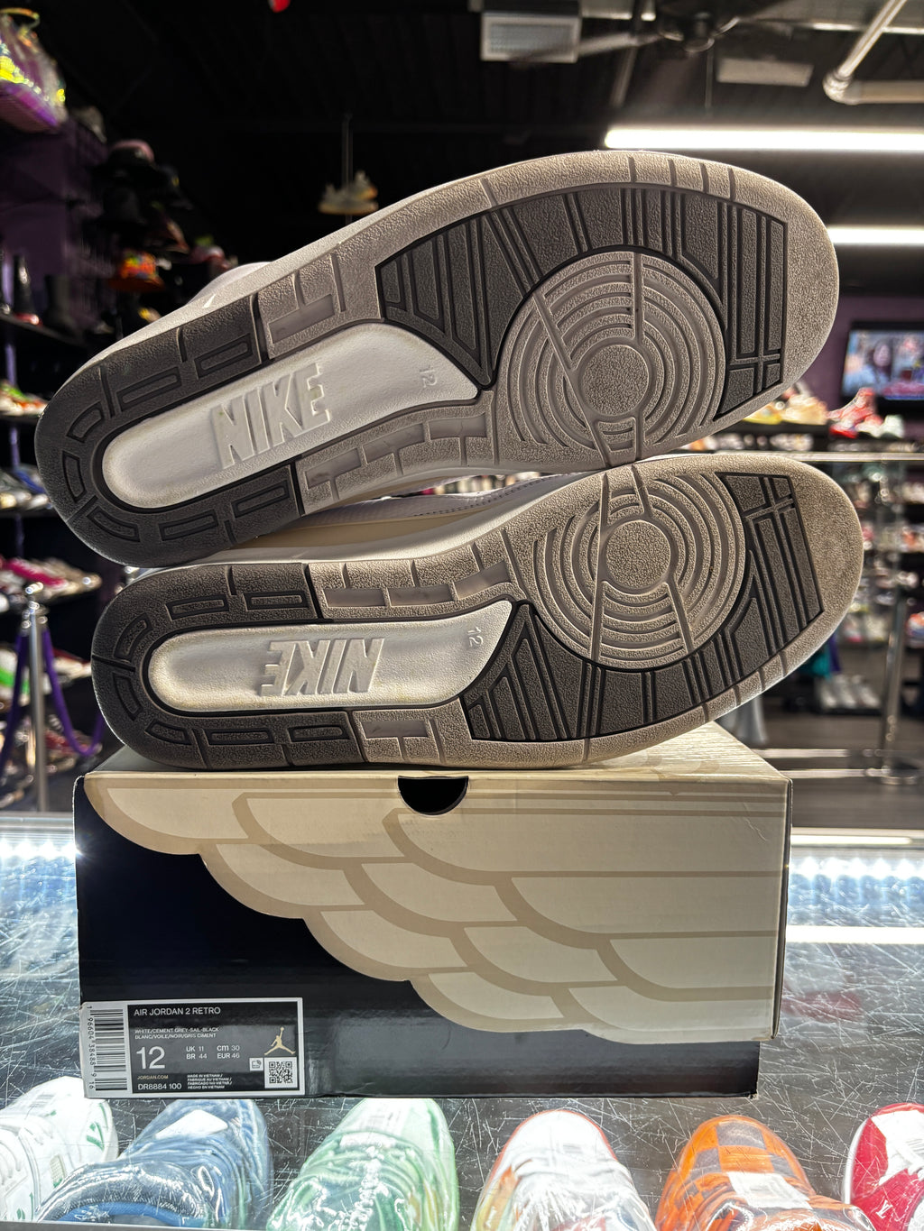 2023 Air Jordan Retro 2 "Cement Grey"