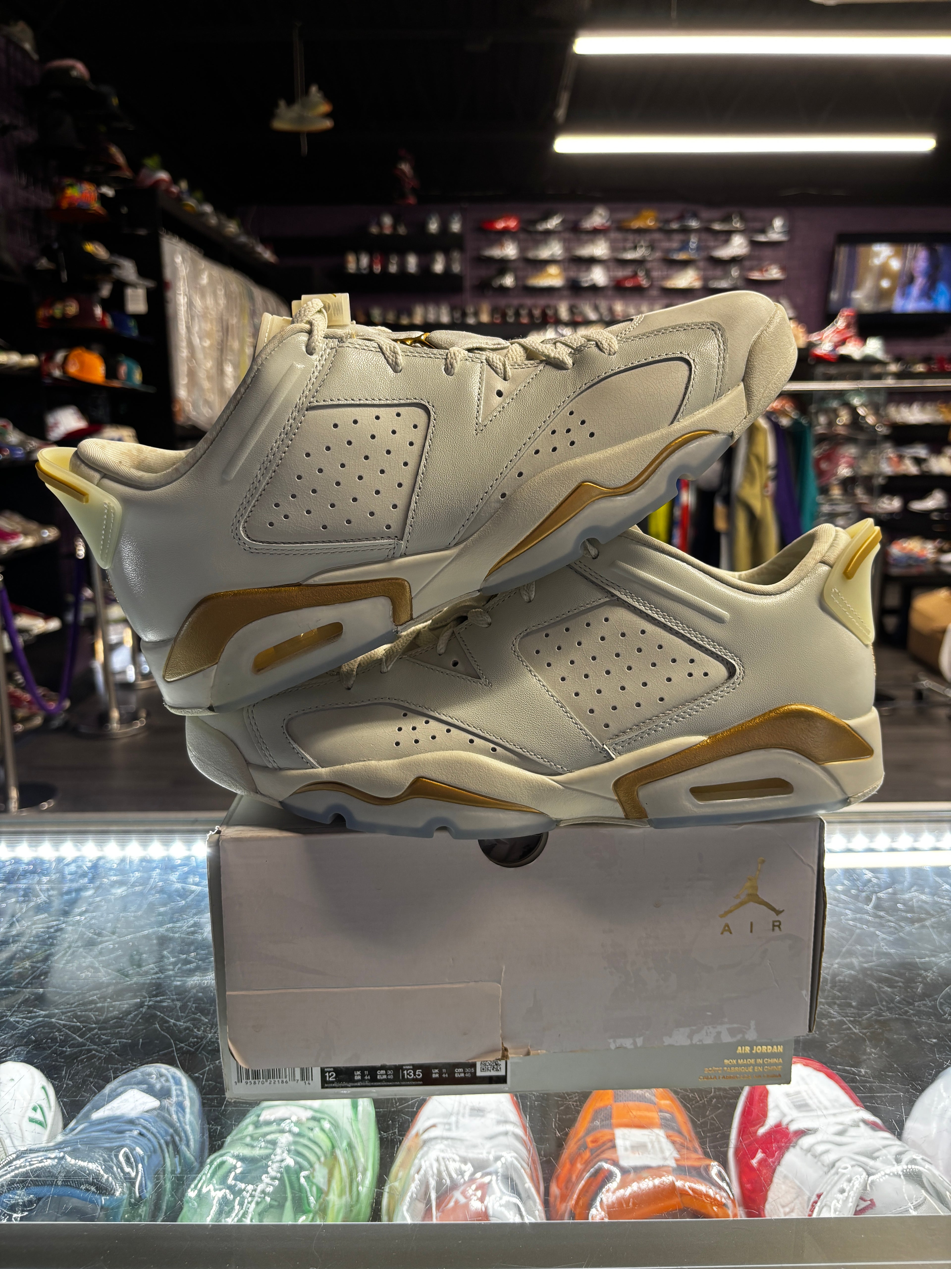 2022 Air Jordan retro 6 Low GC "Lunar New Year"