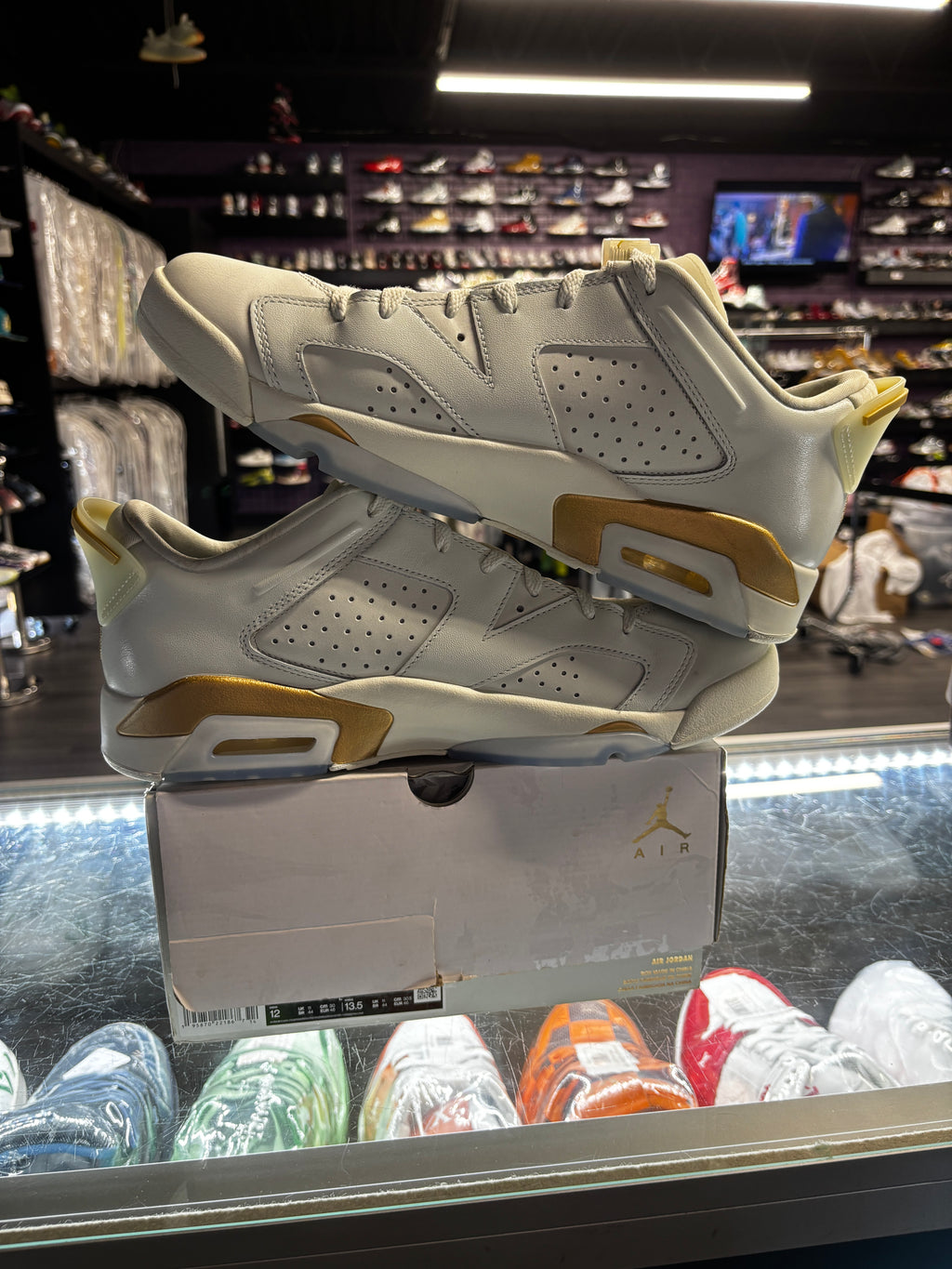 2022 Air Jordan retro 6 Low GC "Lunar New Year"