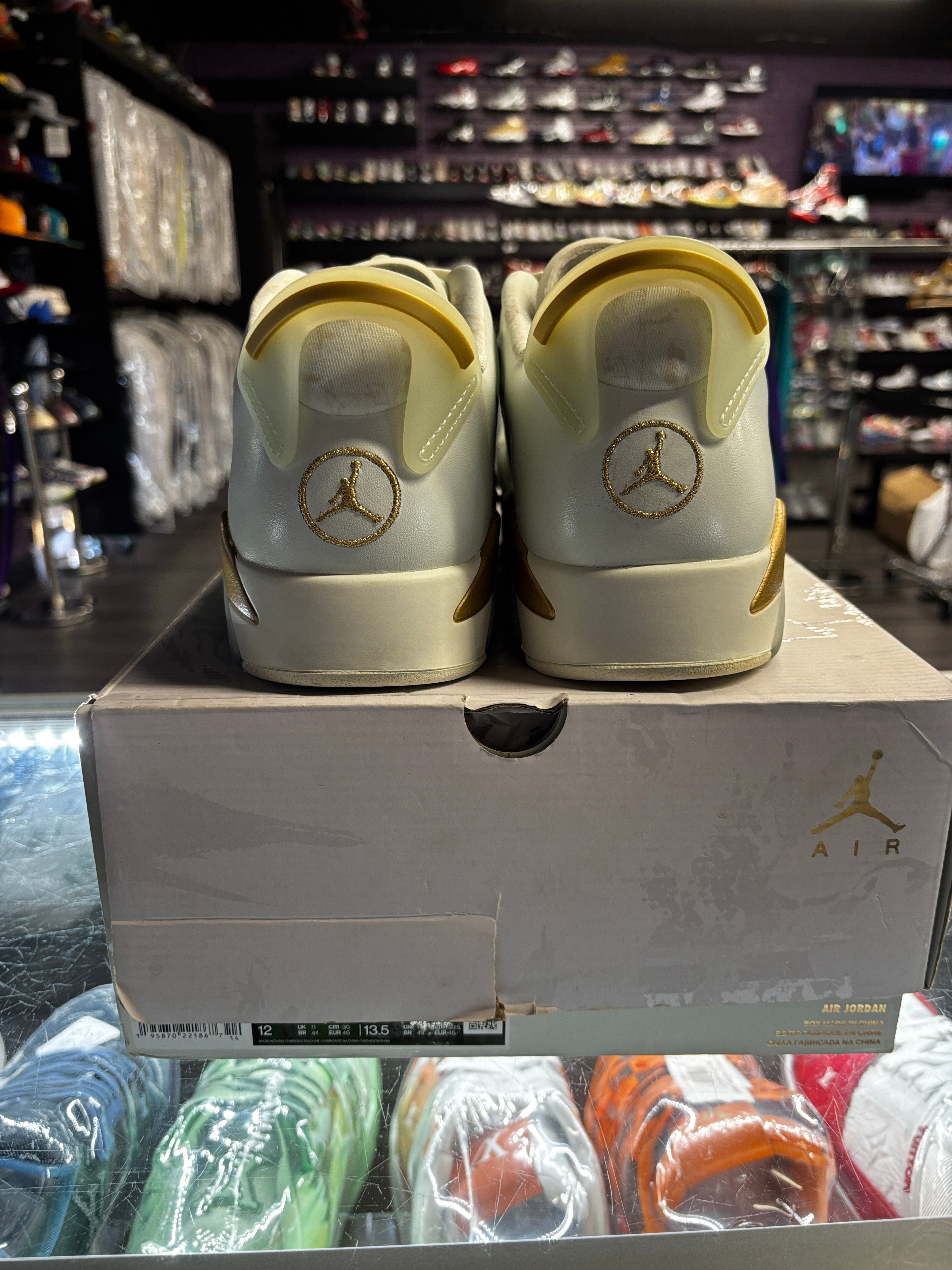 2022 Air Jordan retro 6 Low GC "Lunar New Year"