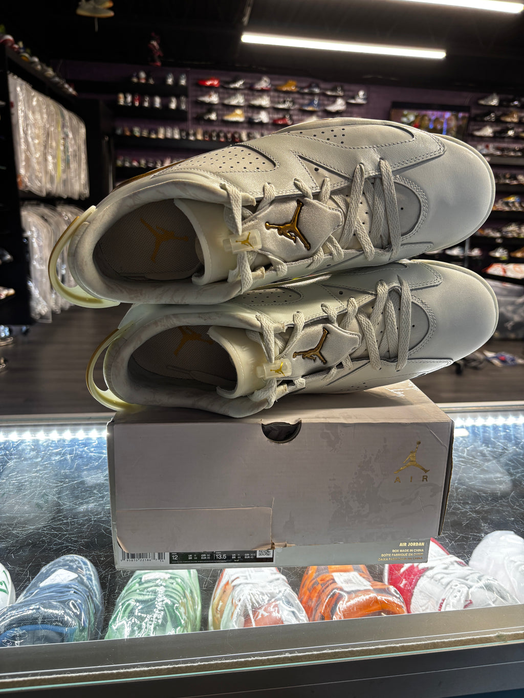 2022 Air Jordan retro 6 Low GC "Lunar New Year"