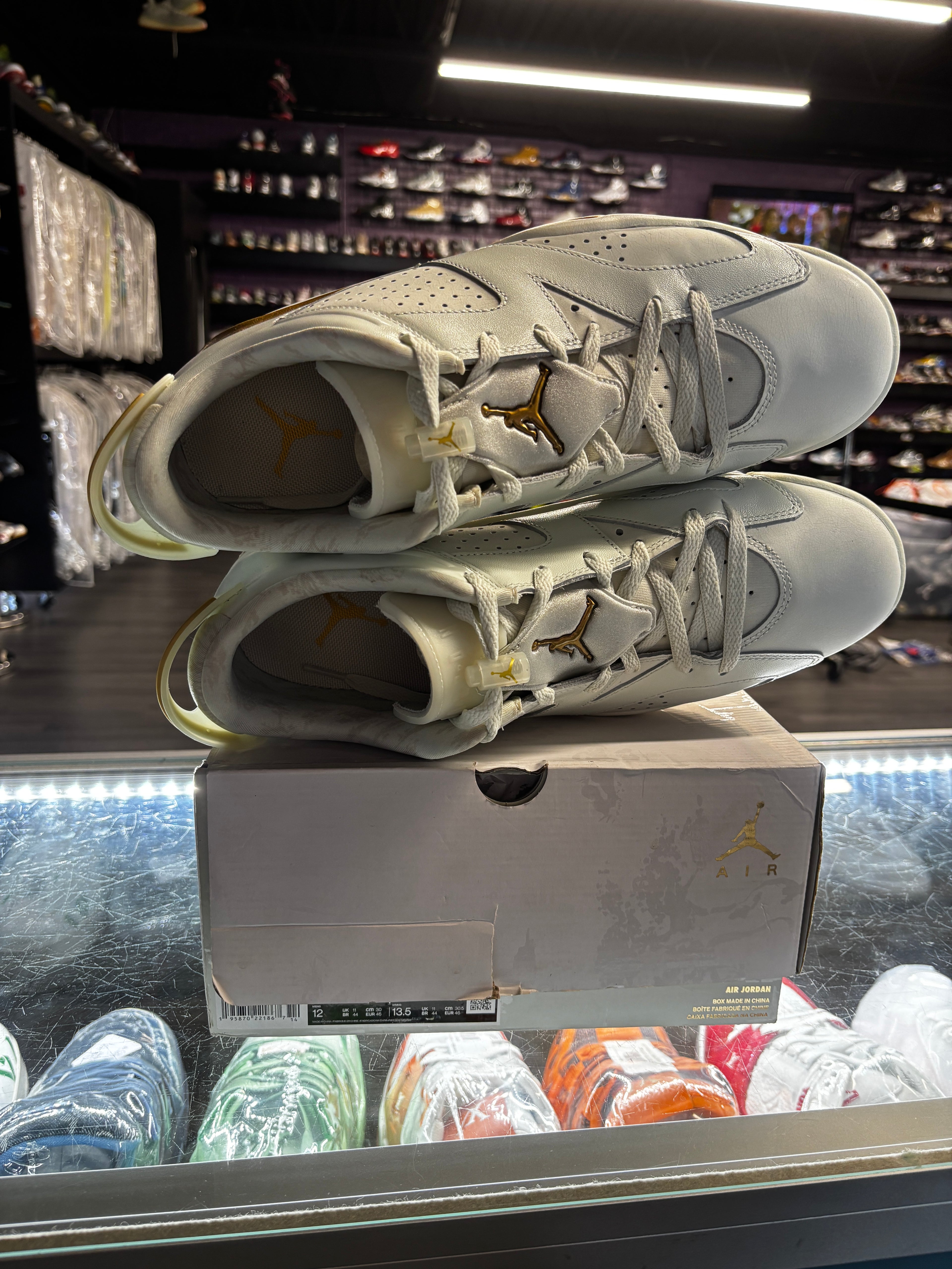 2022 Air Jordan retro 6 Low GC "Lunar New Year"