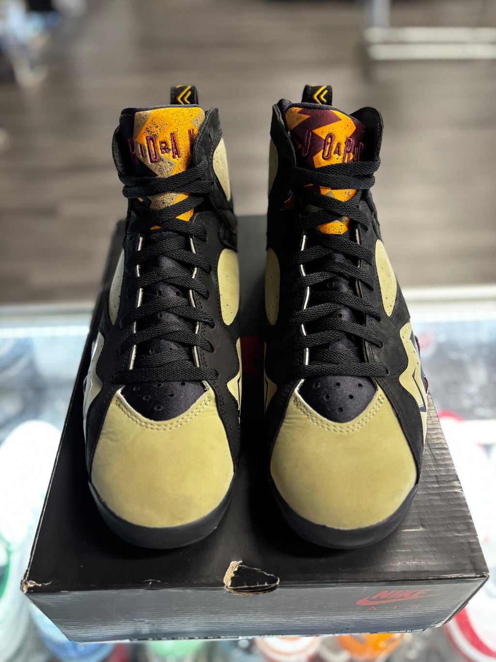 2023 Air Jordan retro 7 "Black Olive"